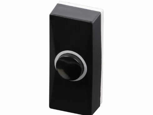 SCS Sentinel GOLFY 7910 B - Pulsador de incendios color Negro