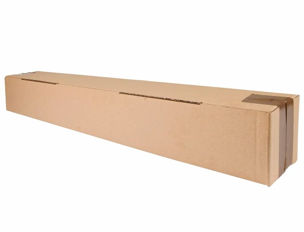Caja para embalar q-connect tubo 1020x150x150 mm cartón 3 mm