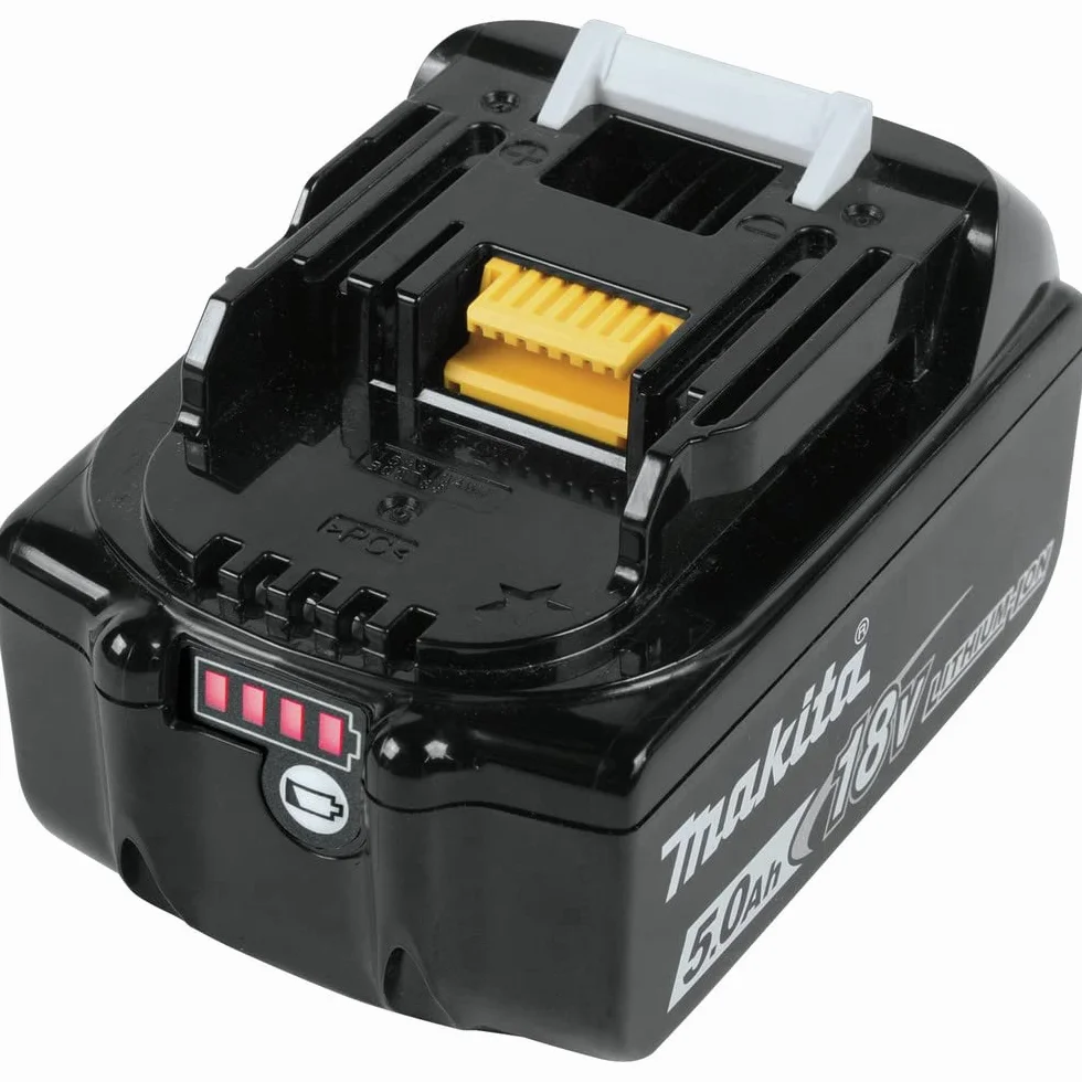 Makita BL1850B 197428-2 Batería 18 V 5 Ah LXT Ion Litio 2 Piezas