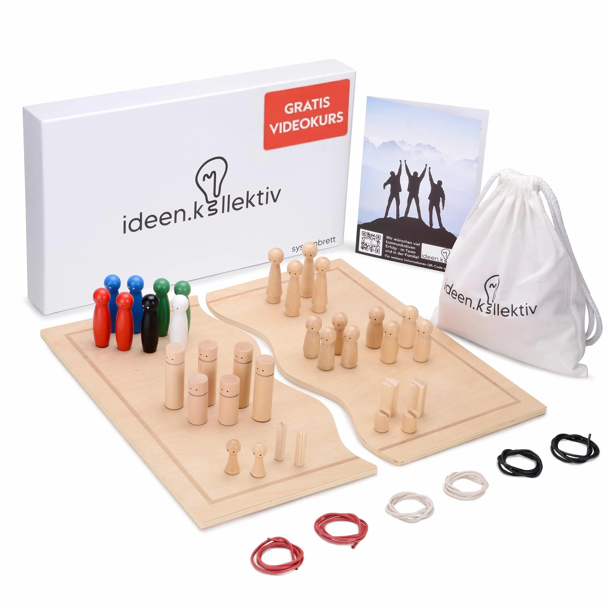 Tabla de relaciones para familias, 44 piezas, coaching familiar, moderación sistémica, manual 34 figuras