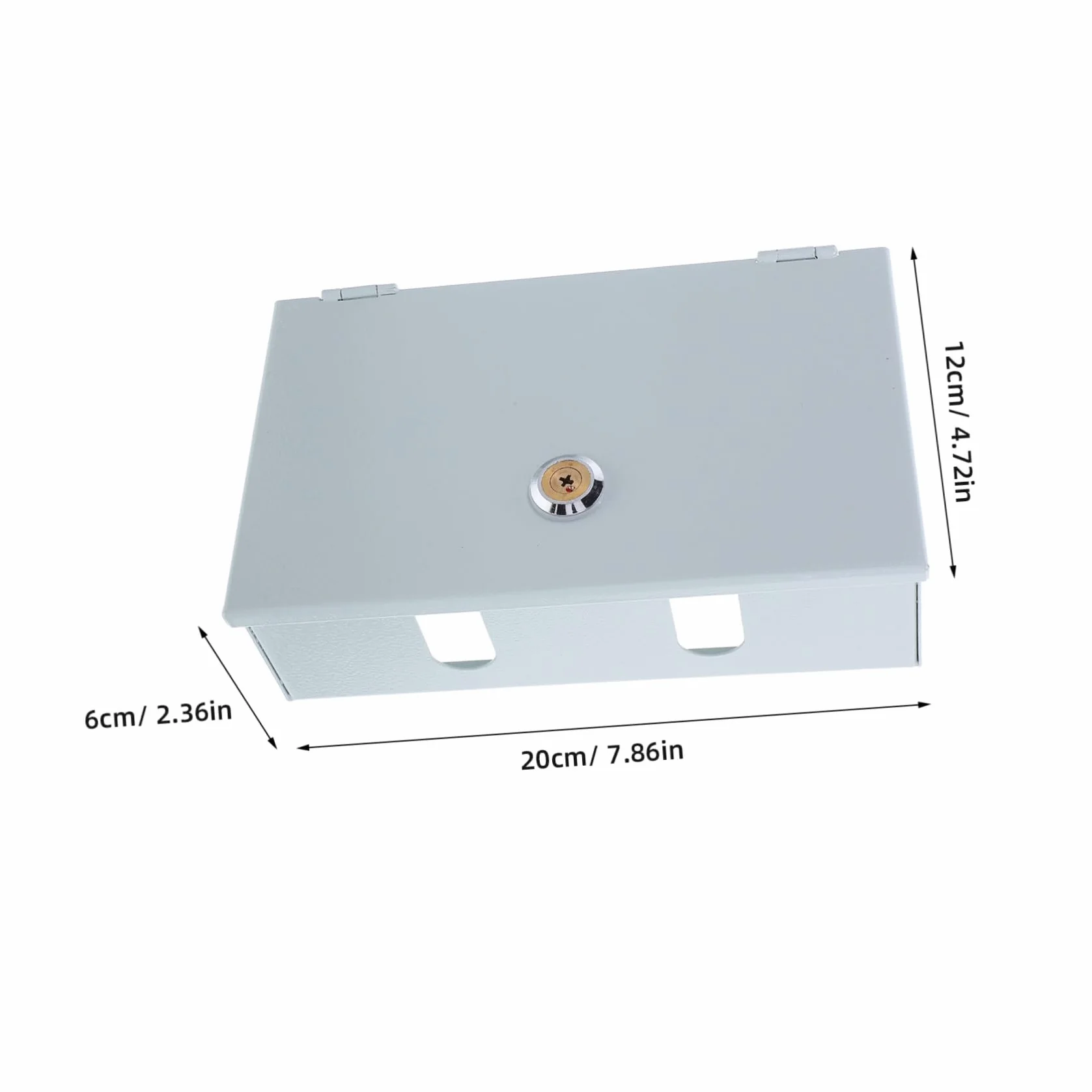 PLAFOPE Caja de Enchufe con Llave Caja Eléctrica de Pared Tipo Cerradura para Carga de Vehículos Eléctricos Resistente la Intemperie Montaje Oculto para Seguridad Exterior