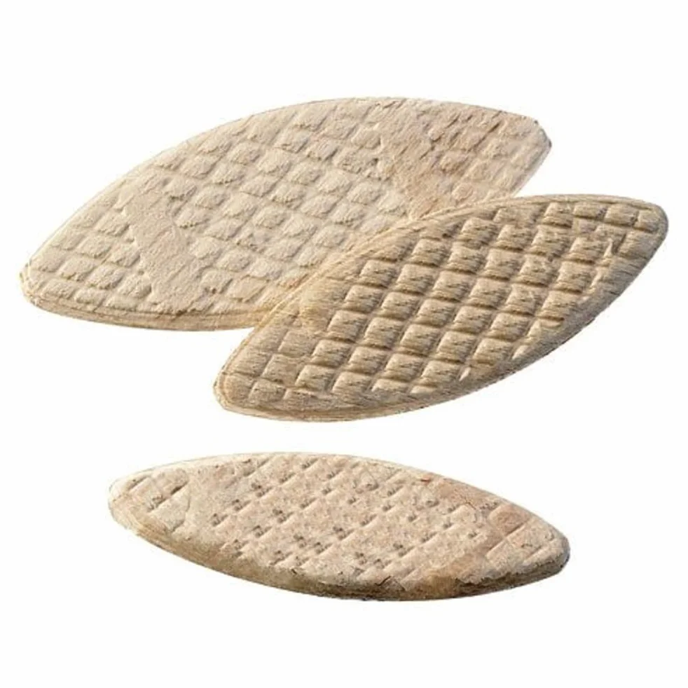 Merriway BH03120 - Empalme Biscuit No 20 (Paquete De 50)