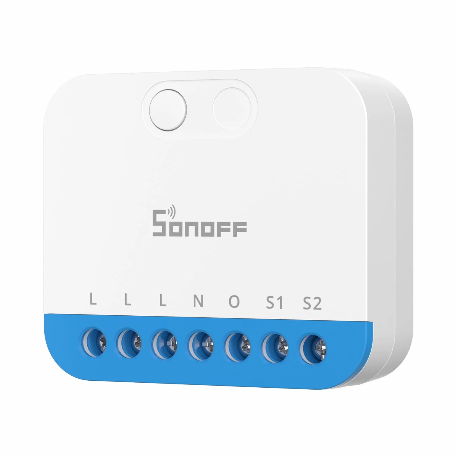 SONOFF Mini DIM Zigbee - Interruptor regulador de intensidad para LED regulable, transformadores electrónicos, bombillas incandescentes y halógenas, Zigbee 3.0, requiere cable neutro, medición de