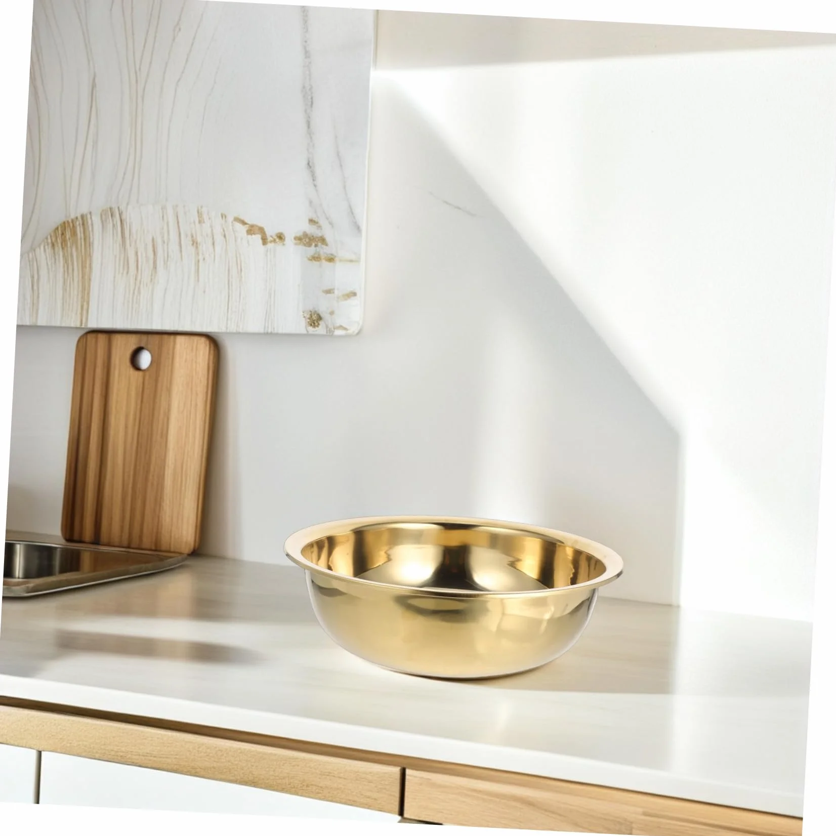 OUNONA Lavabo de Acero Inoxidable Engrosado Tamaño Mediano Diseño Ergonómico Resistente al Desgaste para Remojar Pies Lavar Ropa Verduras y Uso Doméstico