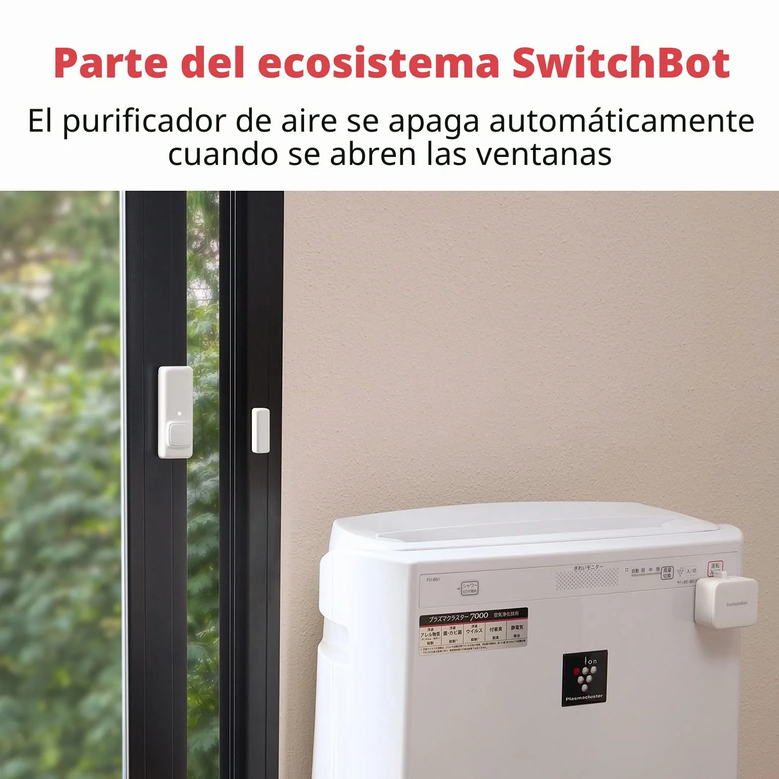 SwitchBot Sistema inalámbrico de Seguridad para el hogar, Detector de interruptores de Puertas y Ventanas con Alarma, añade SwitchBot Hub para Hacerlo Compatible con Alexa (3)
