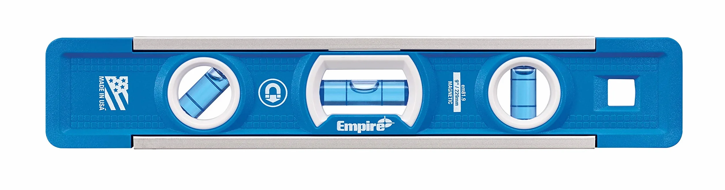 Empire 5132003381 EM81.9 - Nivel de torpedo (80% aluminio, 23 cm)