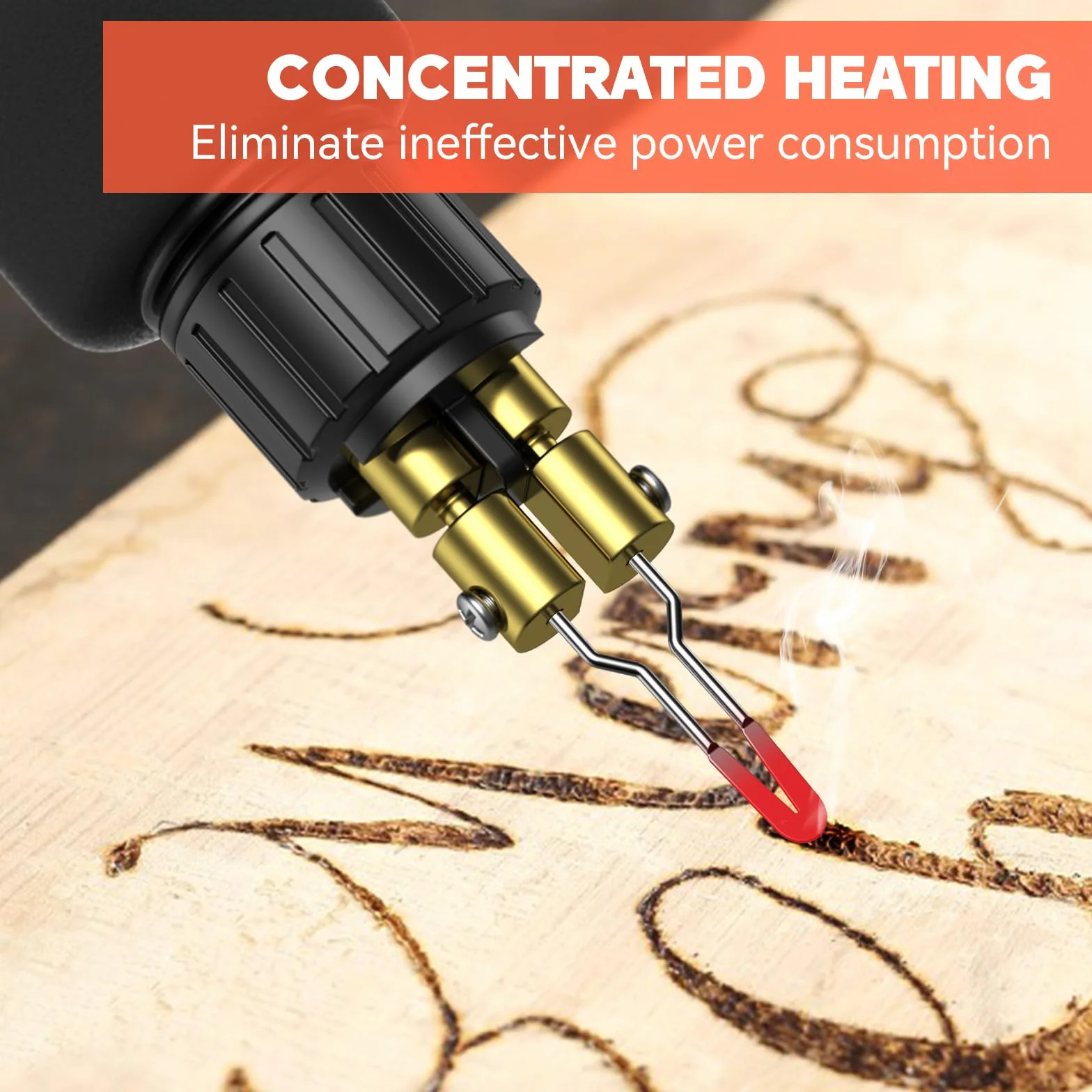 Preciva Kit de Pirograbado de Madera 30W con Temperatura Ajustable 250°C-750°C y 20 Puntas de Alambre - Máquina de Pirograbado Profesional para Madera, Cuero y Más