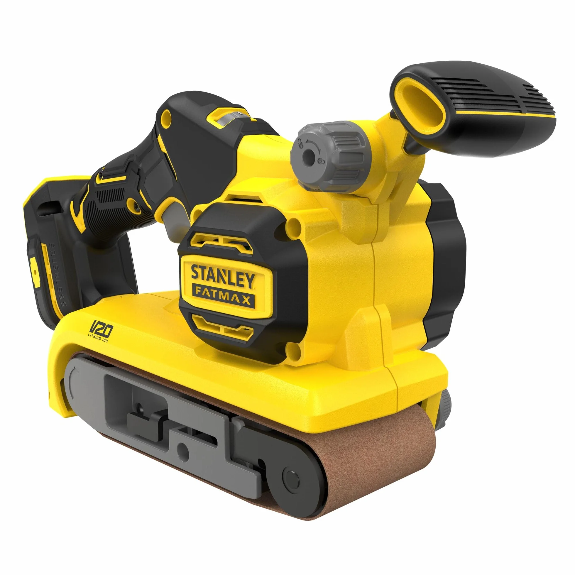 Lijadora de Banda + 1 abrasiva – Batería de Litio (saños) – Stanley FATMAX V20 – SFMCW223B-XJ – 18 V