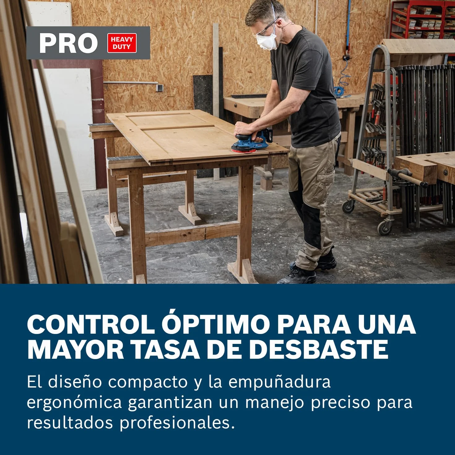 Lijadora excéntrica a batería Bosch Professional 12V GEX 12V-150-3 (incl. plato de lija, hoja de lija, anillo protector, saco para polvo, L-BOXX 162)
