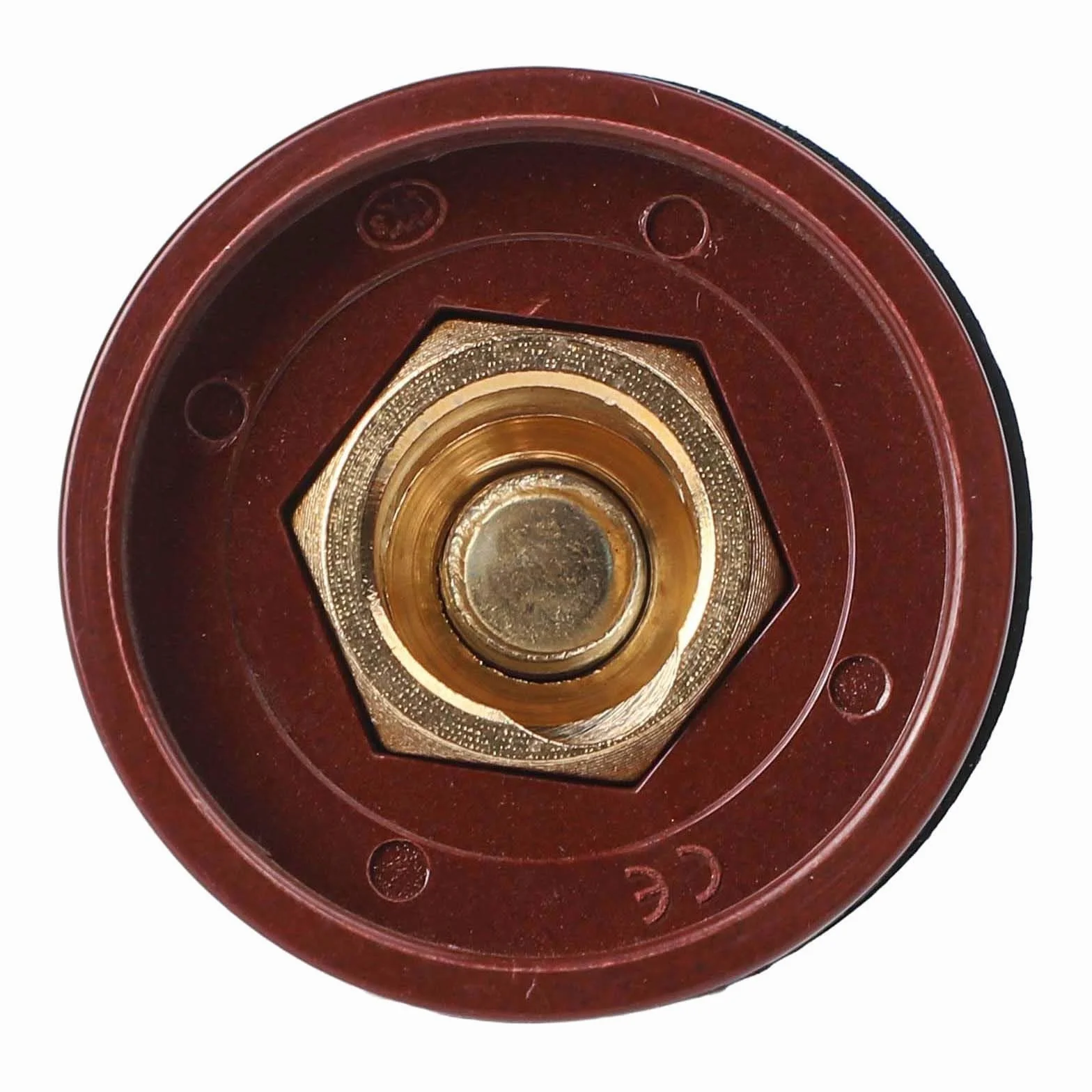 Conector de panel de cable de soldadura y juego de zócalos 10-25/35-50/50-70 Conector rápido Máquina de soldadura 1 unids (DKJ 35-50)