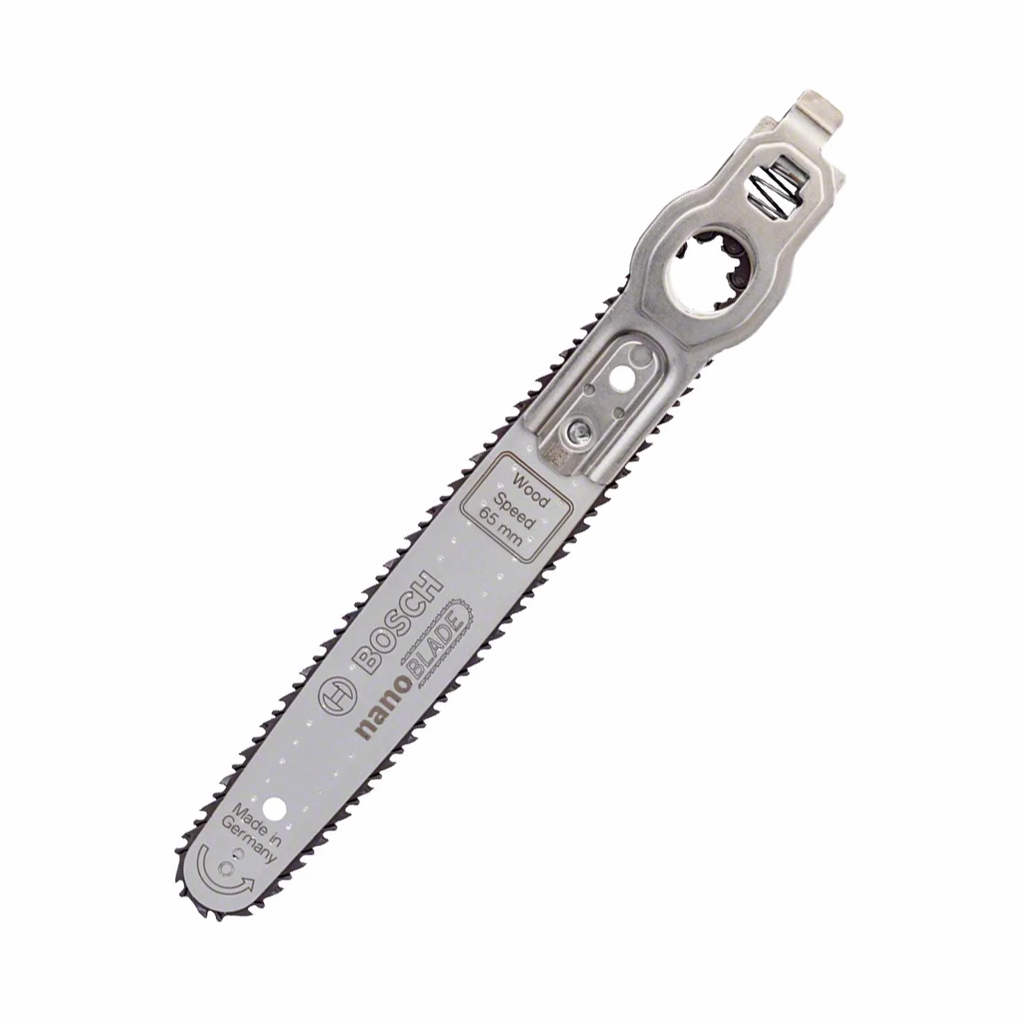 Hoja Bosch NanoBlade Wood Speed ​​65, Blanca