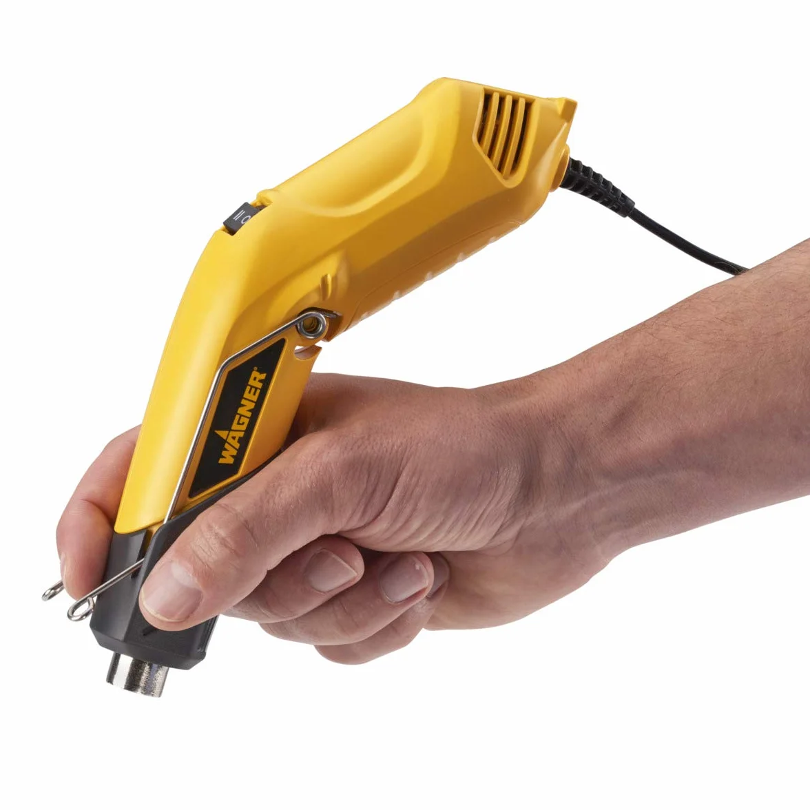 WAGNER Pistola de calor FURNO 100, 230/360°C, 350 W, capacidad de flujo de aire 100/150 l/min, cable 1,8 m