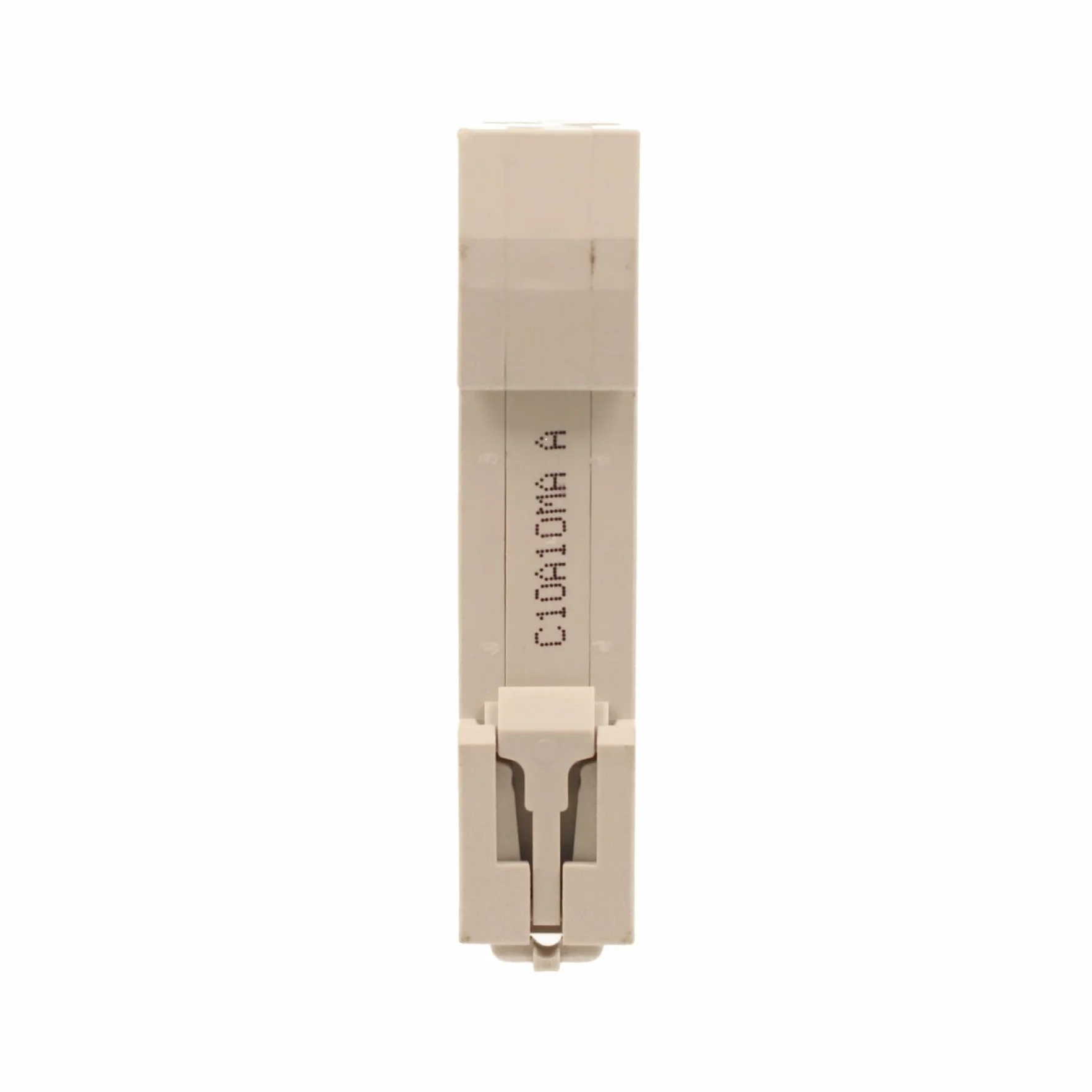 Interruptor diferencial magnetotérmico 10 mA para zonas húmedas, 10 A C10, RCBO tipo A curva C, 1 módulo DIN, 1P+N 6 kA 220 V, serie PL8HT profesional