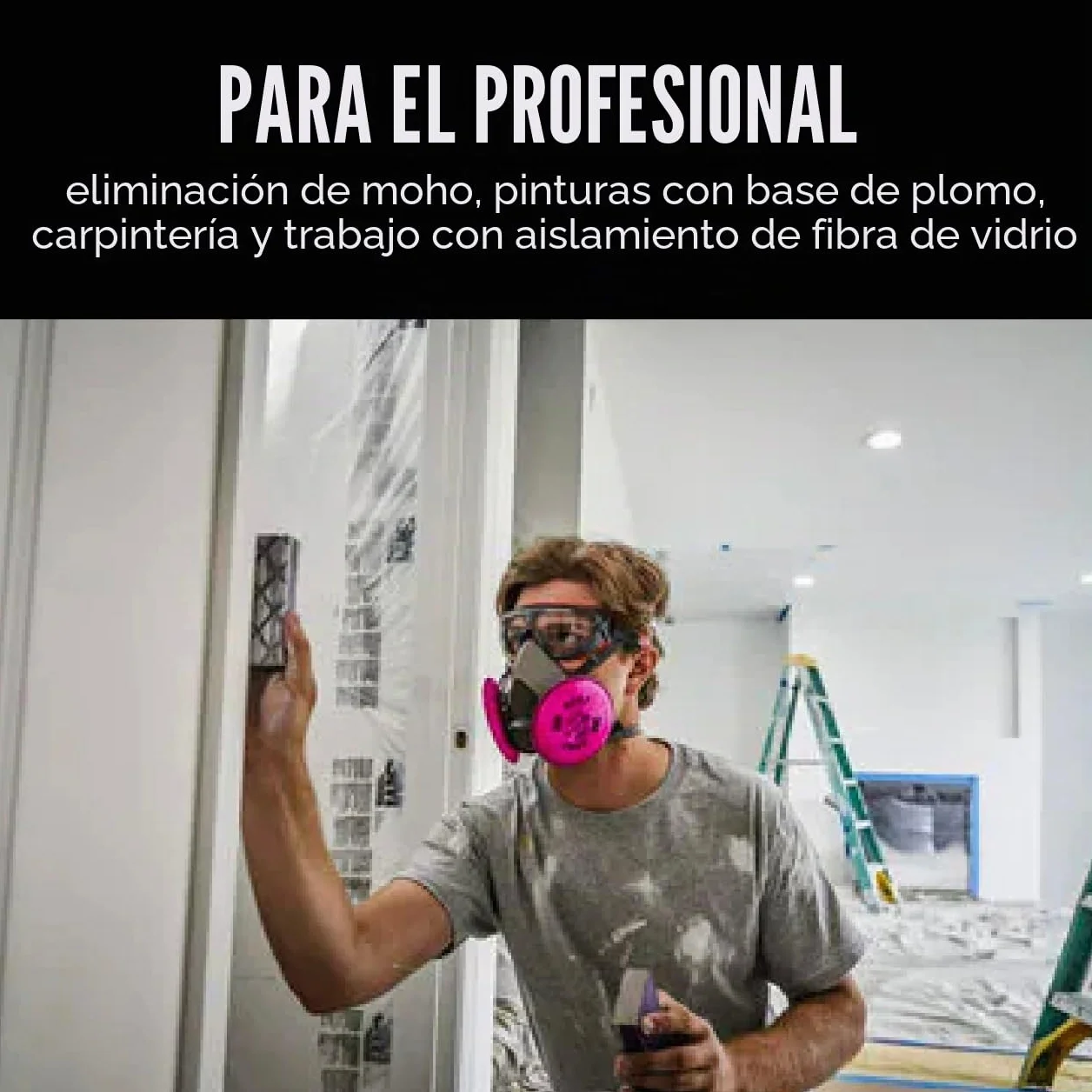 3 M P100 filtro de partículas con Nuisance nivel Organic vapor liberación, 2097PA1-A