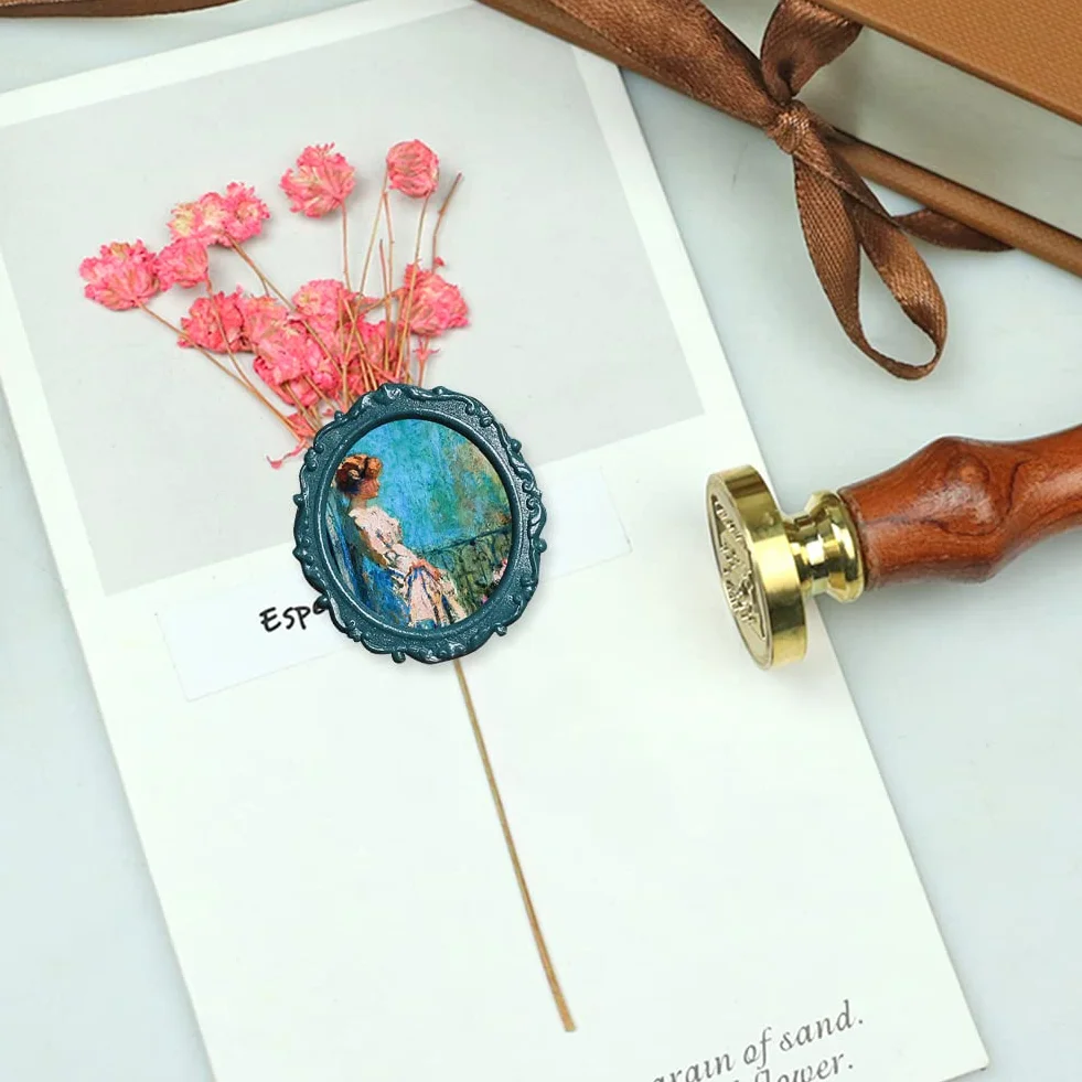 Sellos cabeza de impresión Vintage clásico DIY para tarjeta de boda
