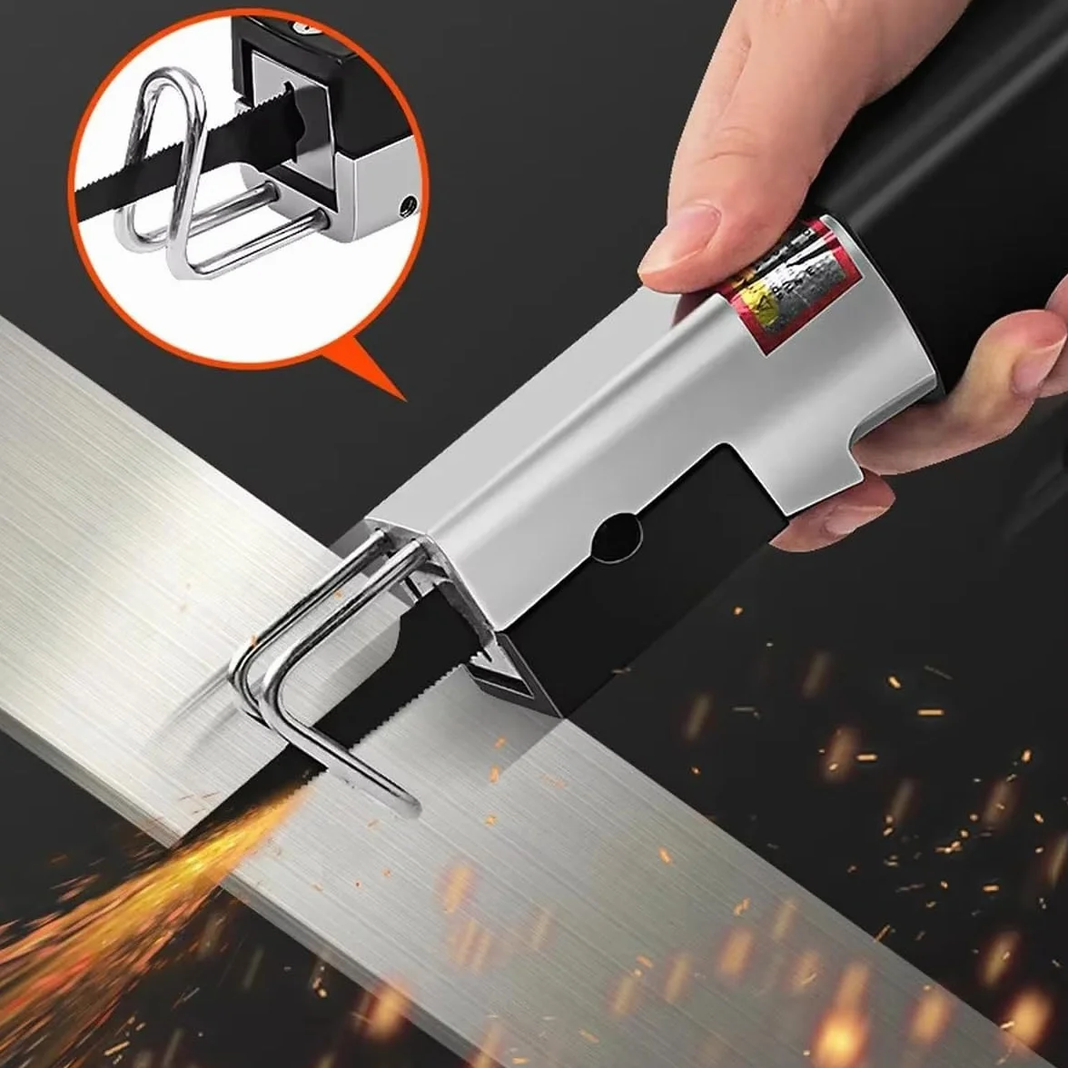 Sierra elevadora de baja vibración, sierra recíproca neumática de aire comprimido, máquina de corte portátil, herramientas manuales, herramientas de esmerilado para bricolaje.