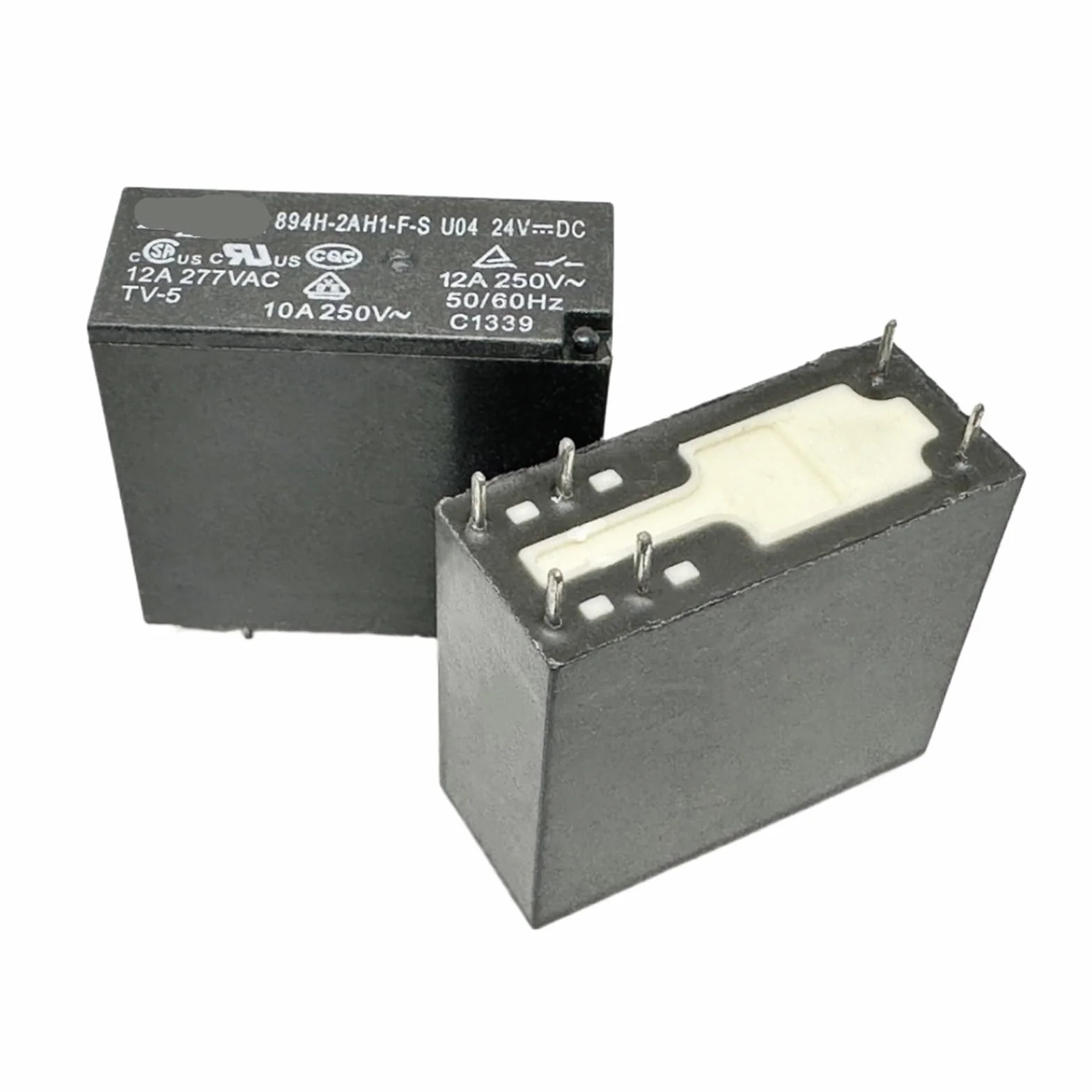 1pc 894H-2AH1-F-S 24VDC (G2R2A-8A/12A) Relay 6 pins CZMDKEXM