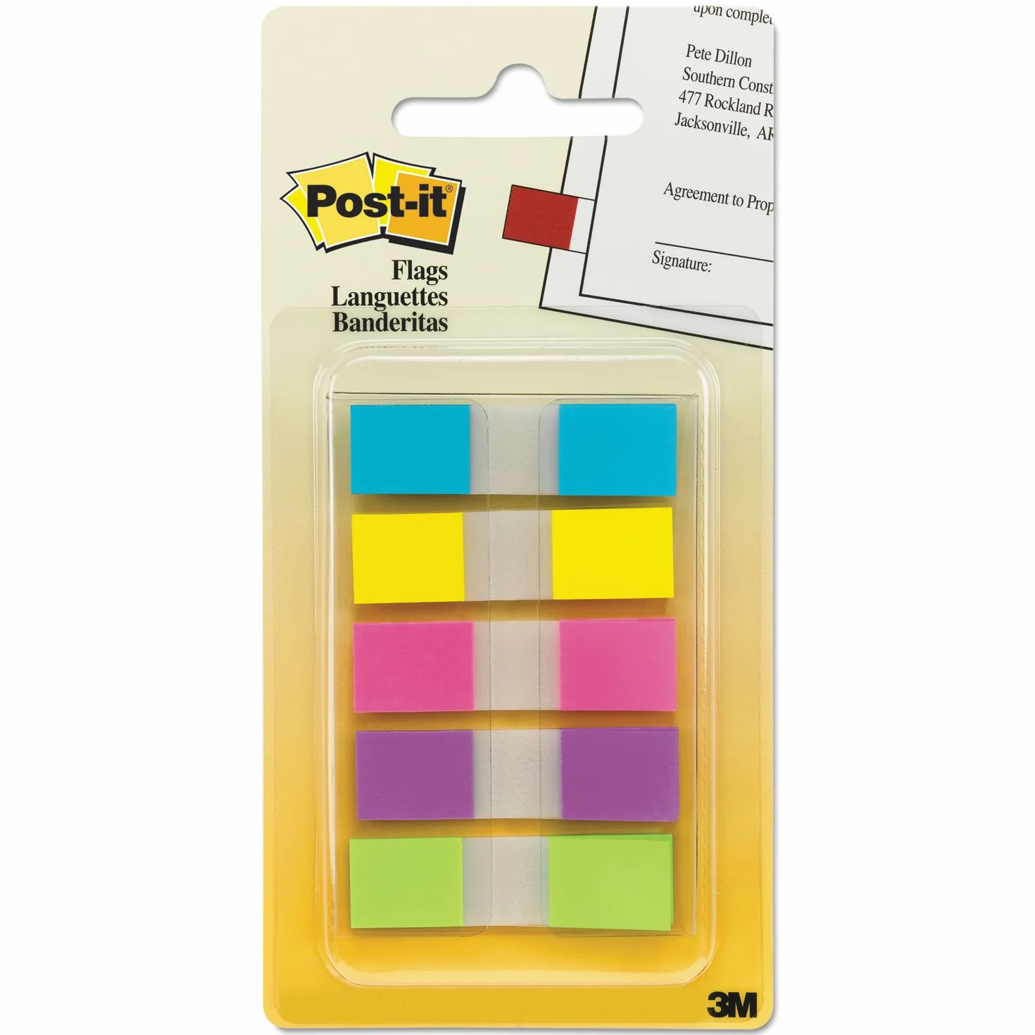 Paquetes de banderas portátiles 3M