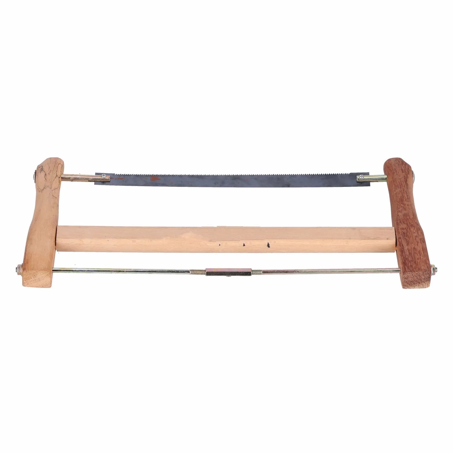 Sierras de Mano de Madera de Teca, Reemplazo de Hoja de Sierra de Marco, Herramienta de Corte de Madera con Manual de Carpintero, Herrajes de Madera para Hack Mediano 490mm