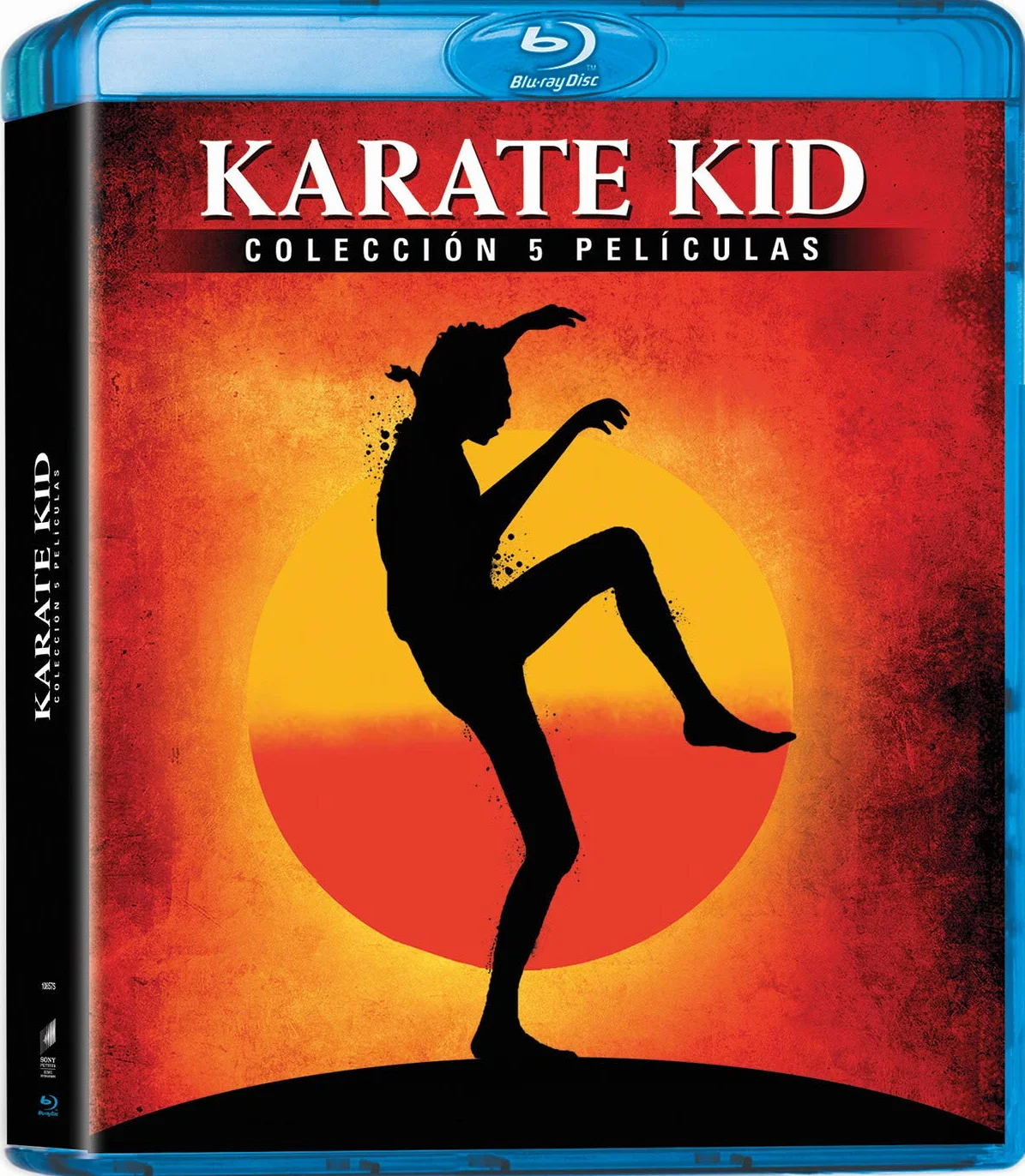 Karate Kid (5 filmów) [Blu-ray]