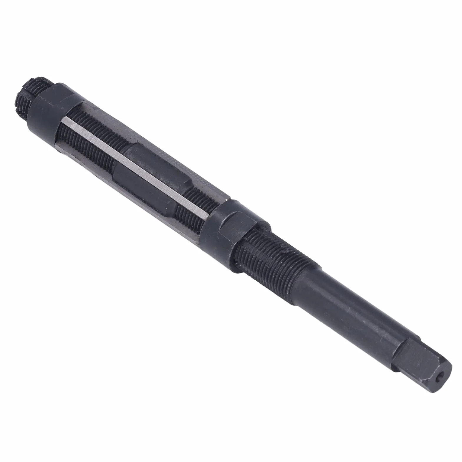 Escariador Ajustable Manual 9SiCr, 23-26mm, 6 Cuchillas, para Acero y Aleación de Aluminio, con Caja de Almacenamiento
