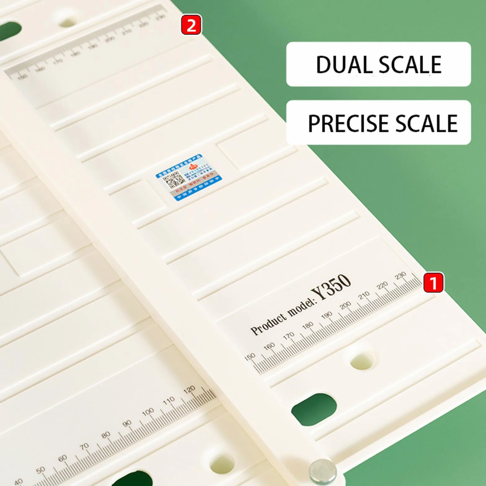 Máquina de plegado manual A3 para oficina comercial, herramienta de plegado y puntuación de papel