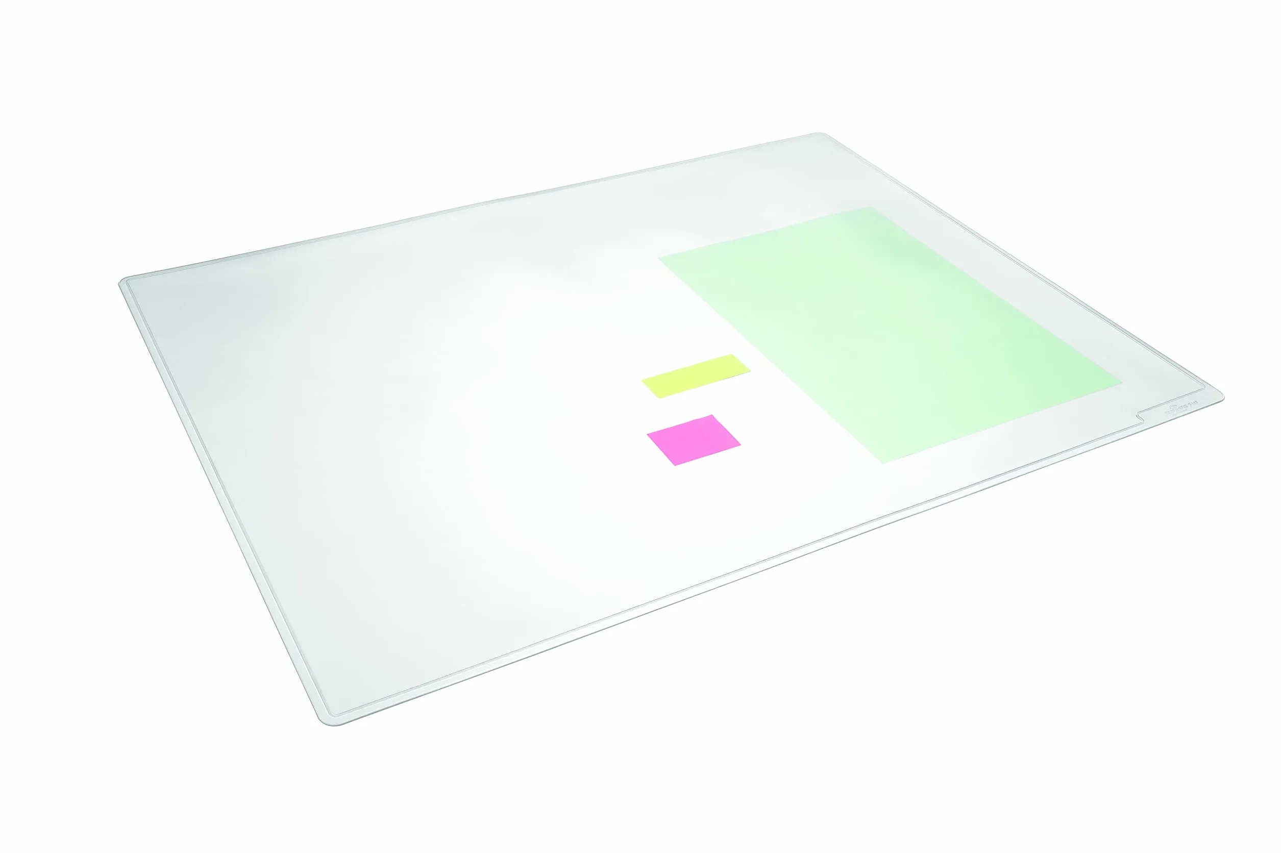 DURAGLAS 711319 Vade de escritorio 650x500 mm transparente