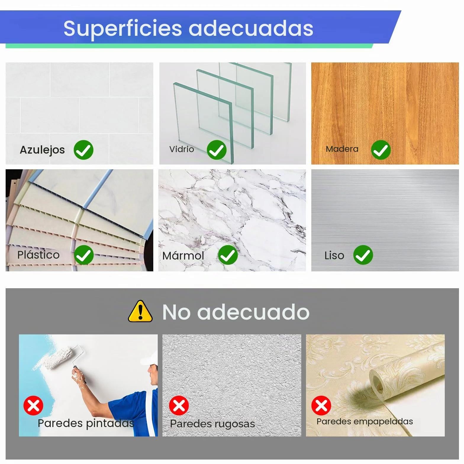 Aikzik Ganchos Adhesivos para Pared, Acero Inoxidable Toalleros sin Taladro, Colgadores Adhesivo Resistentespara Toallas Baño Cocina Albornoz, Negro