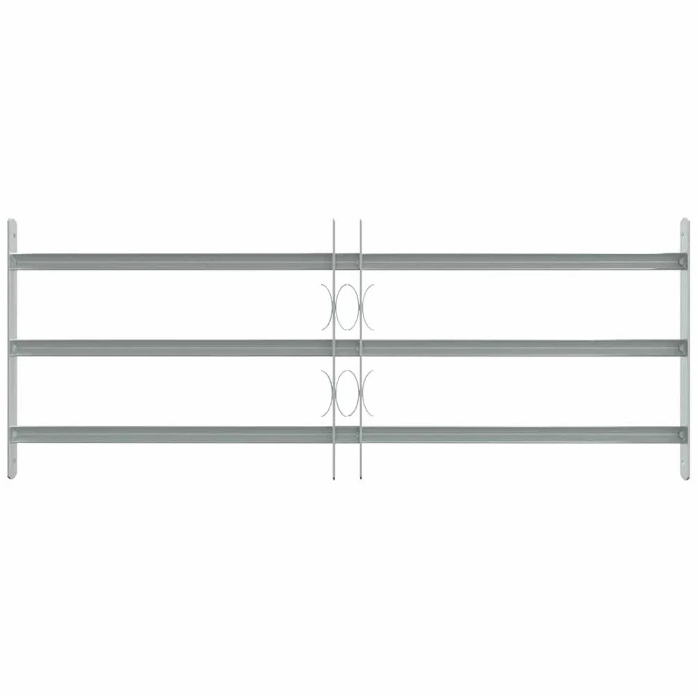 Genérico Reja de Seguridad Ajustable Ventana con 3 Barras 700-1050 mm,Bricolaje,Materiales de construcción,Ventanas,141383
