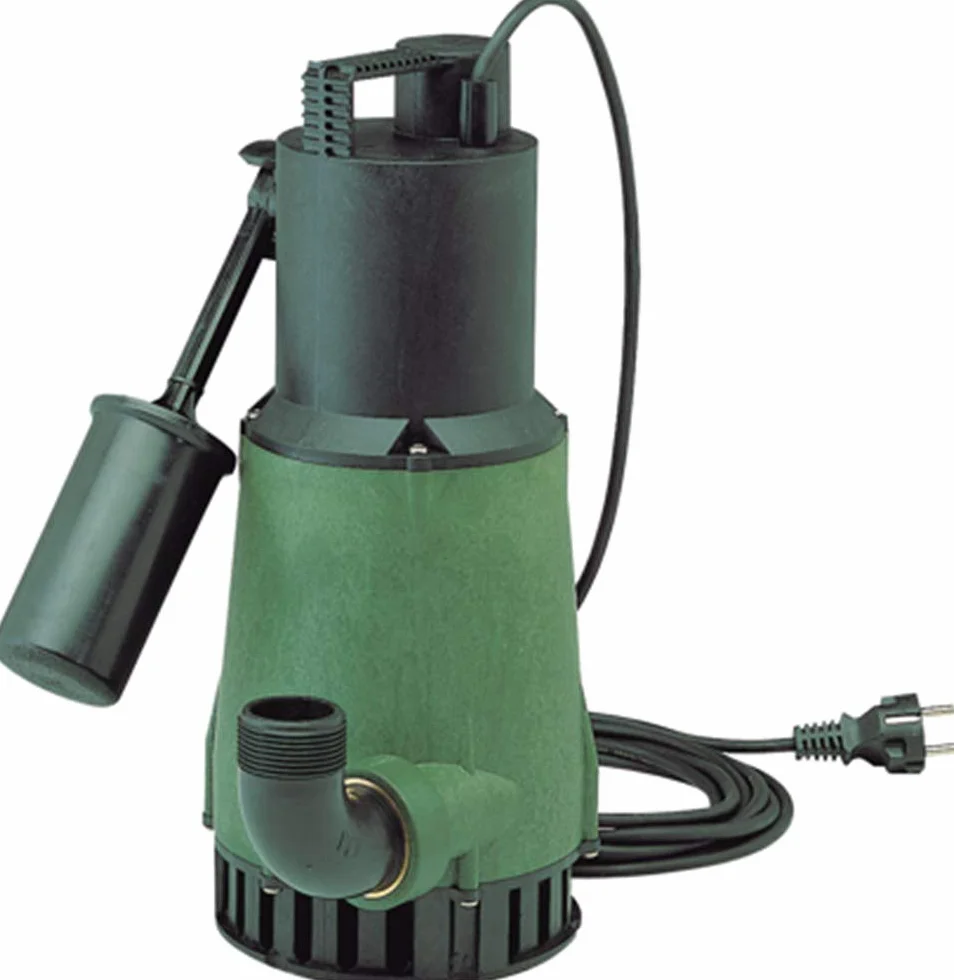 DAB NOVA 300 M-A Bomba sumergible - 13.000 L/h - Tamaño de grano 10 mm - 350 W - Altura de extracción 7,2 m - Con flotador - Bomba de agua sumergible