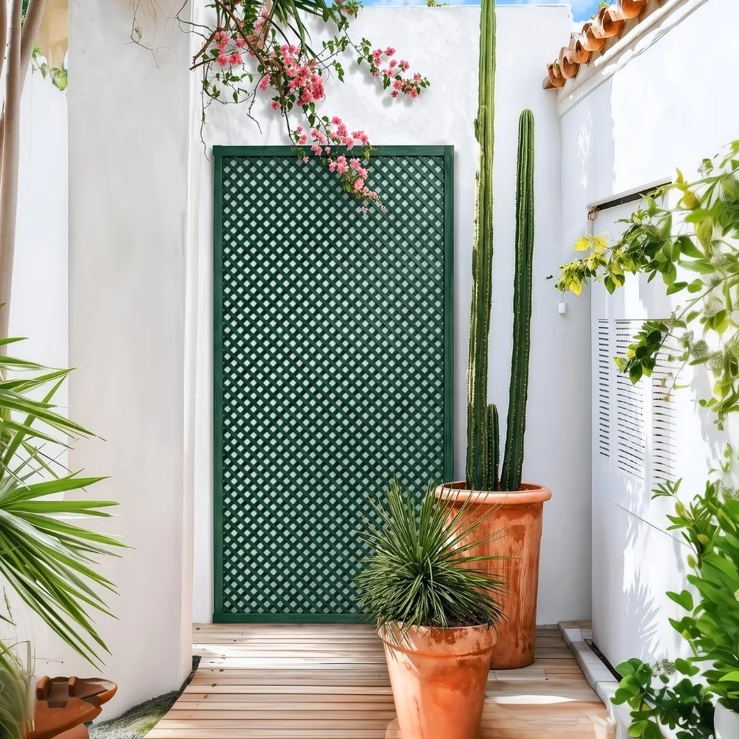 Nortene Celosia Lop 0.6x1.15 M Verde Decoración Exterior
