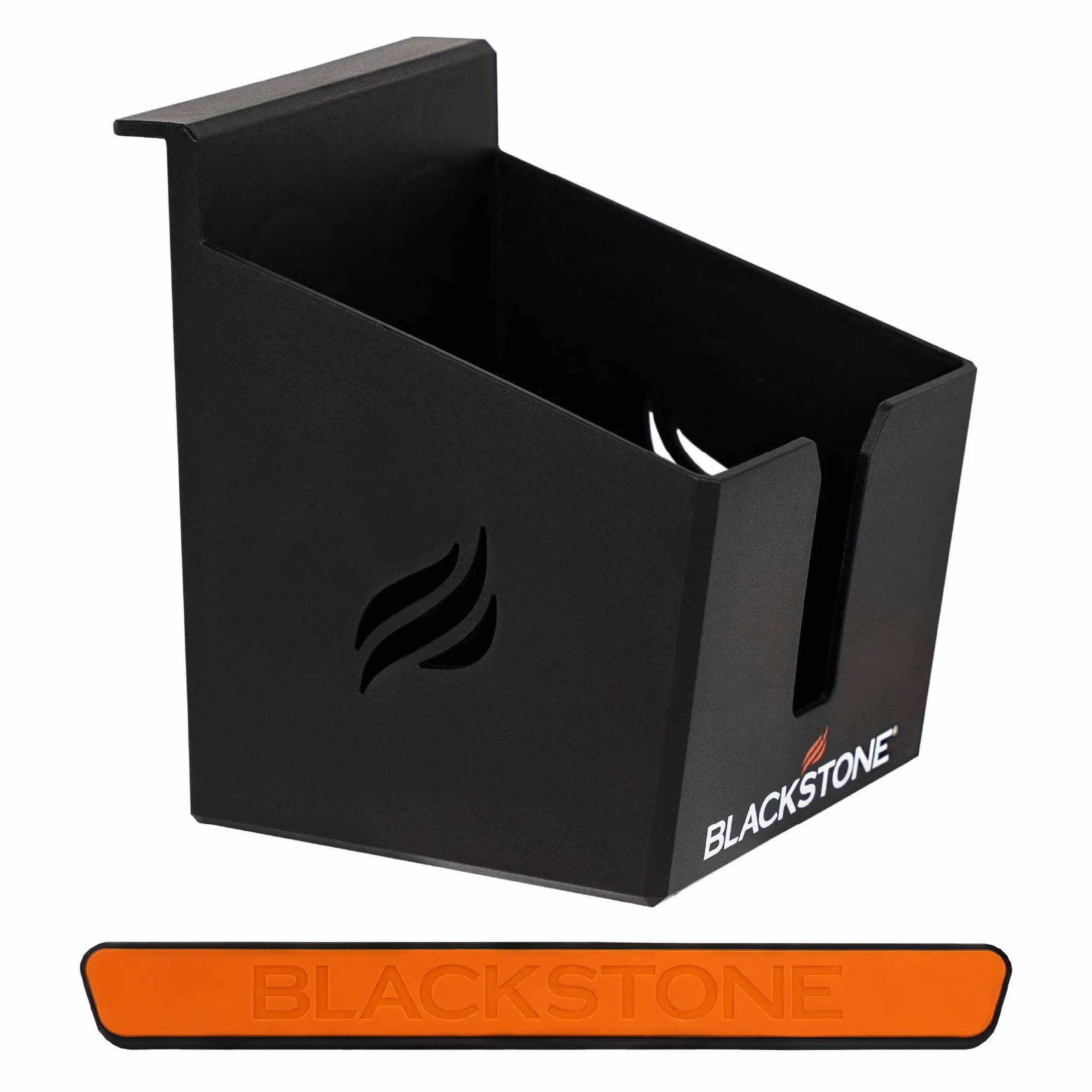 Blackstone 5609 - Organizador magnético de Herramientas y Bebidas (Juego de 2 Piezas) para Almacenamiento, Soporte para Botellas, Accesorios de Parrilla Premium, Calidad Resistente, portátil, sin