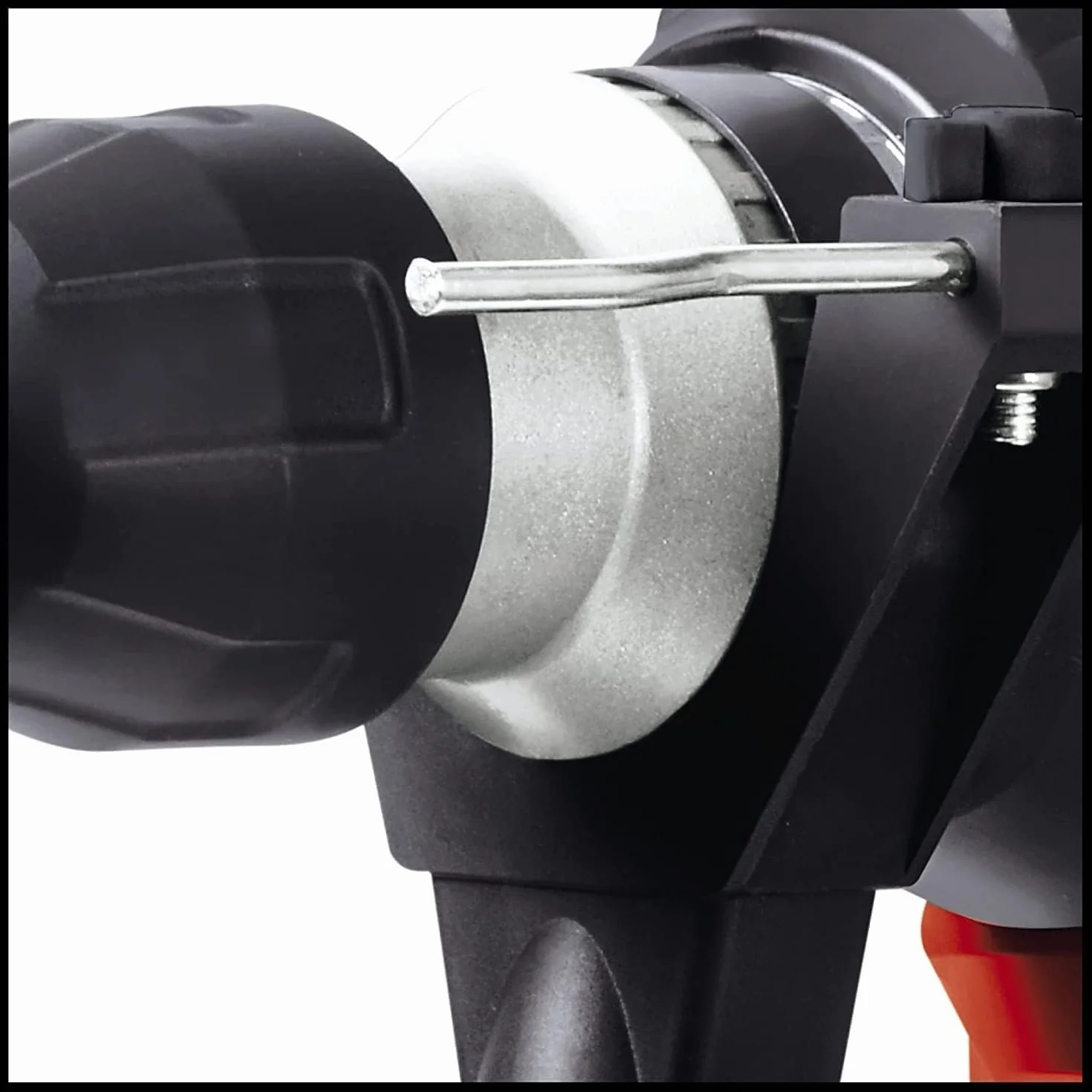Einhell Martillo perforador con cable - TC-RH 1600. 240 V, 1600 W, 4 J, taladrado de impacto/cincelado neumático, portaherramientas SDS-plus, tope de seguridad de sobrecarga. Incluye maletín