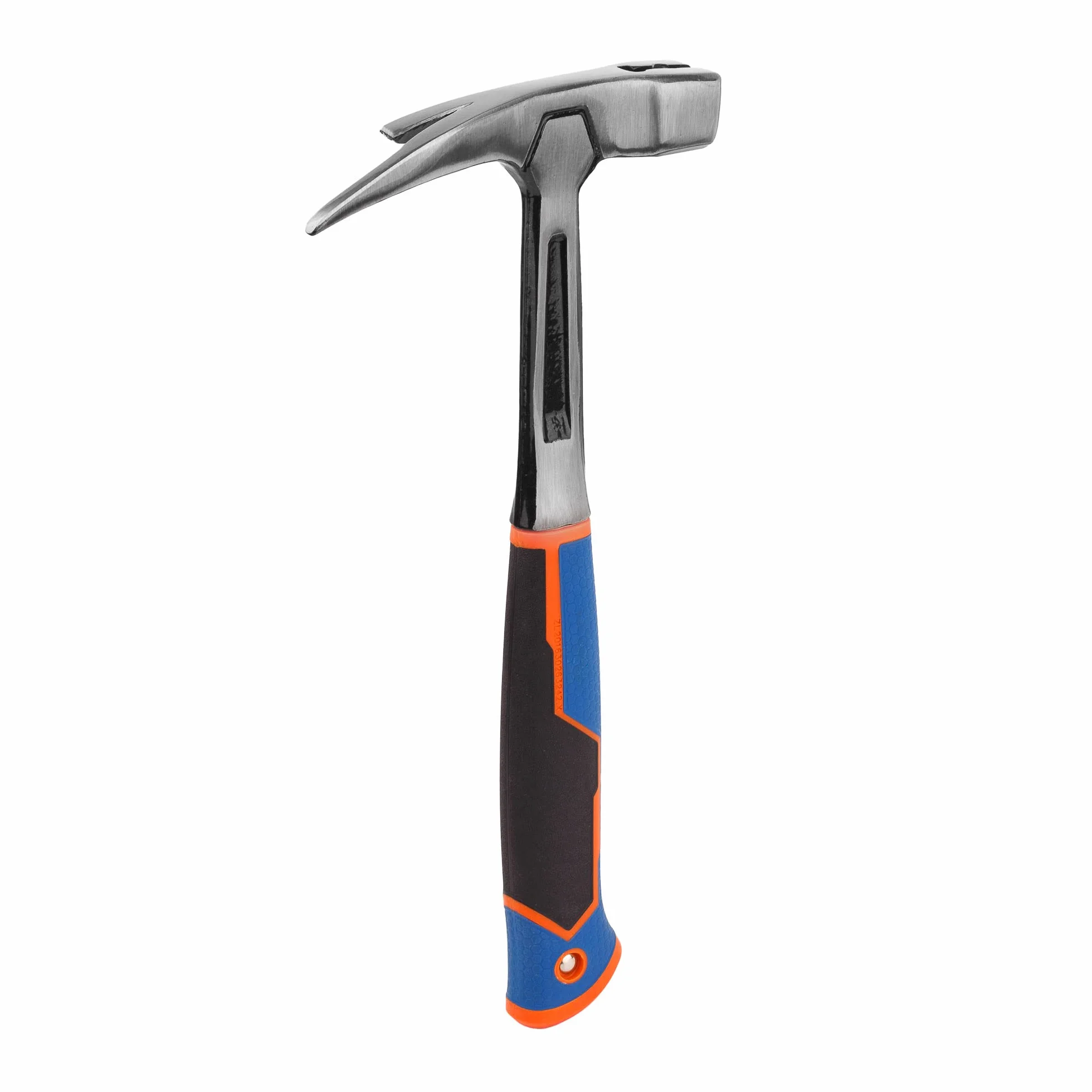 Mivos Martillo de carpintero de 600 g de peso de la cabeza – acero forjado – Martillo de garra con mango antivibración – Martillo de carpintero con soporte magnético para clavos – martillo de acero