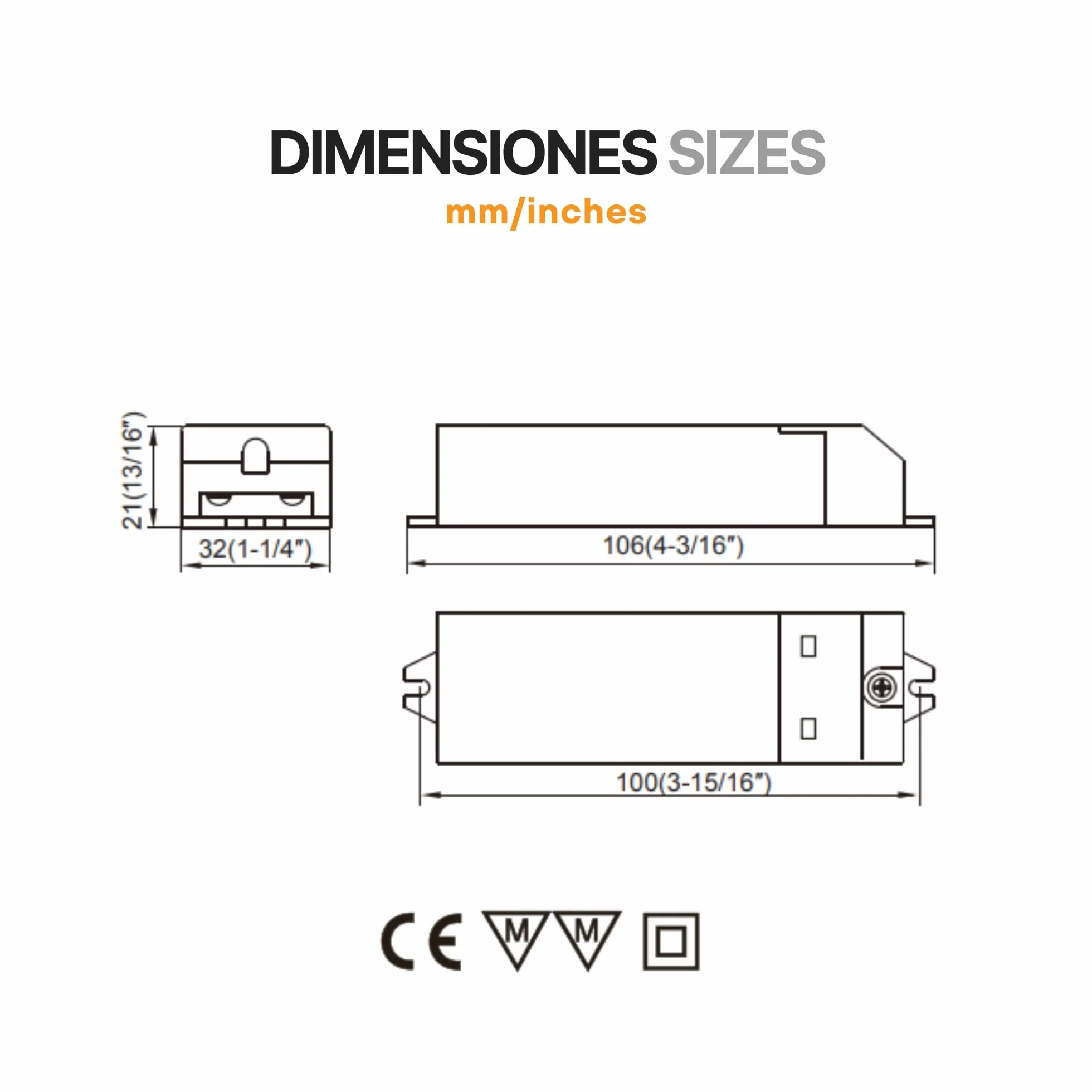 Relé electrónico sensorial 500W modelo HZK201 con sensor tactil ajustable