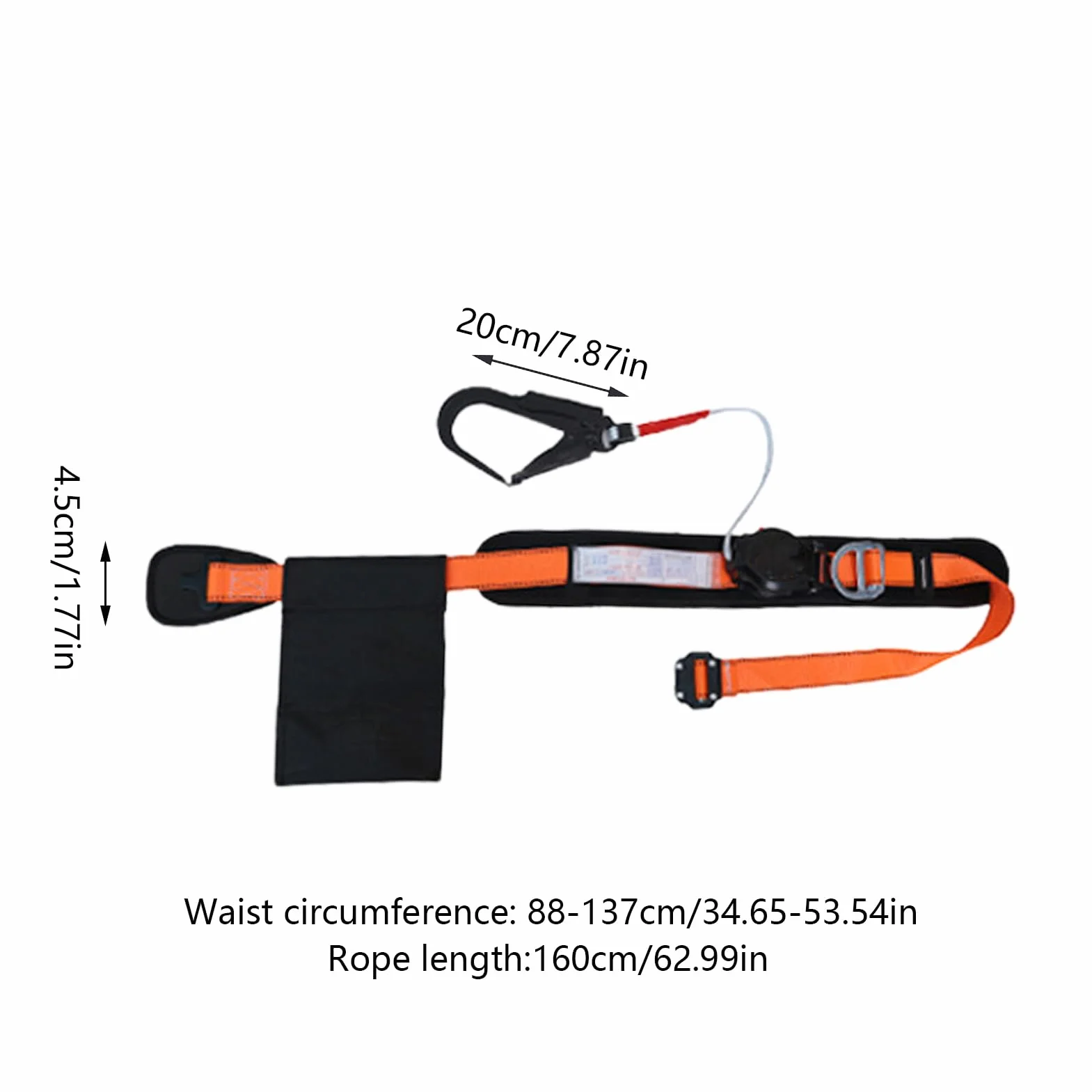 Arnés de Escalada para Árboles | Cinturón de Escalada para Exteriores,Equipo de Seguridad Anticaída con Liberación Rápida para Trabajos en Altura y Sujeción de Estructuras