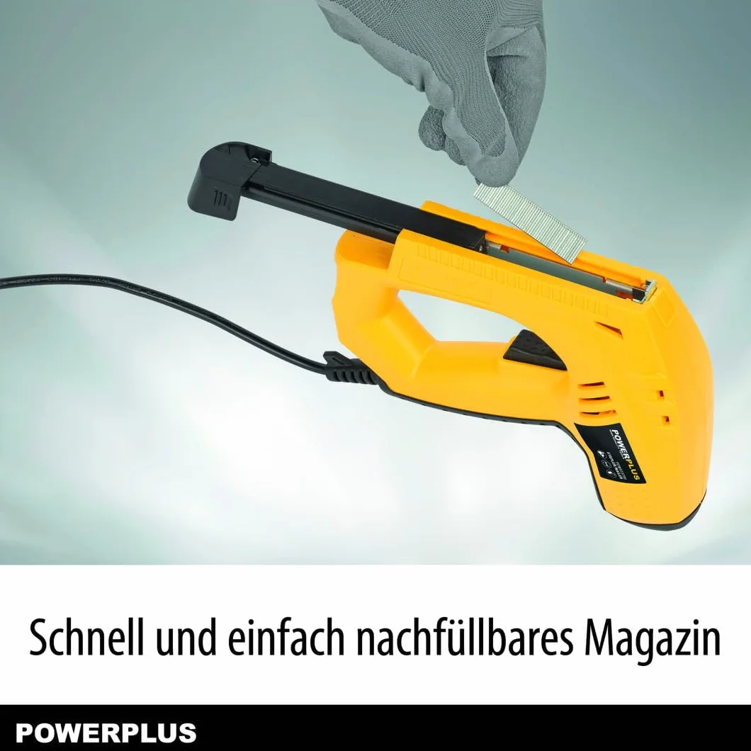 PowerPlus POWX13700 POWX13700 - Grapadora/clavadora (45 W)