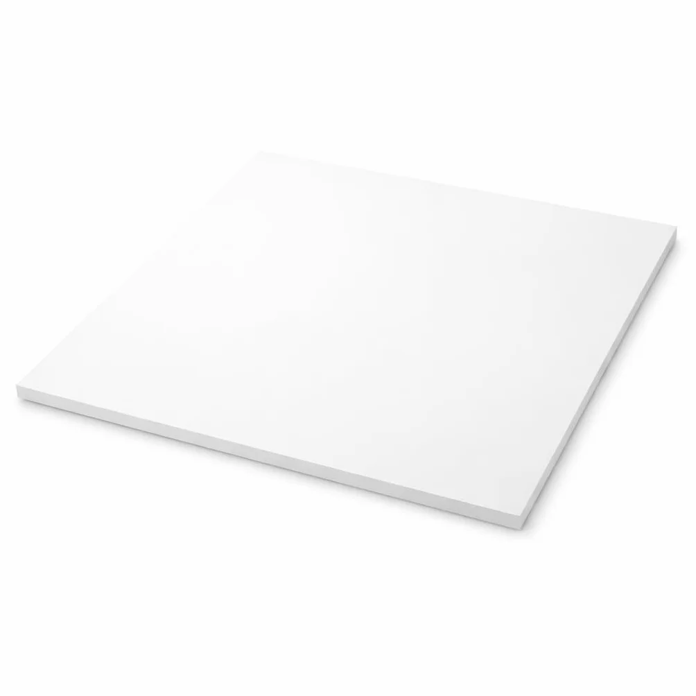 Metacrilato blanco corte a medida preciso – Grosor 3 o 5 mm – Acabado mate o brillo – Cantos pulidos diamante – Decoración, bricolaje, manualidades y rotulación (3mm brillo opal 80x40)