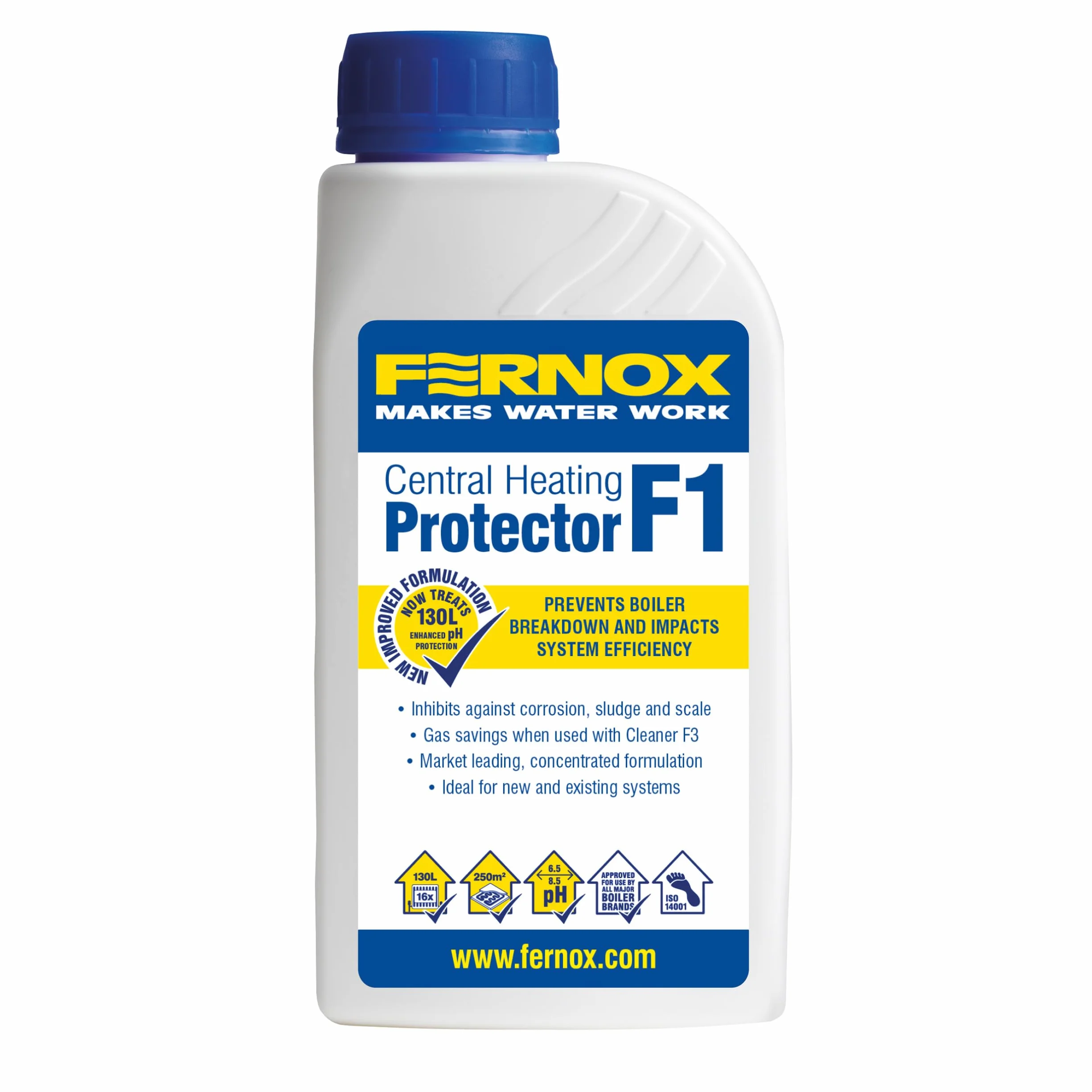 Fernox 56599 F1 500 ml Protector para sistema de calefacción centralizada