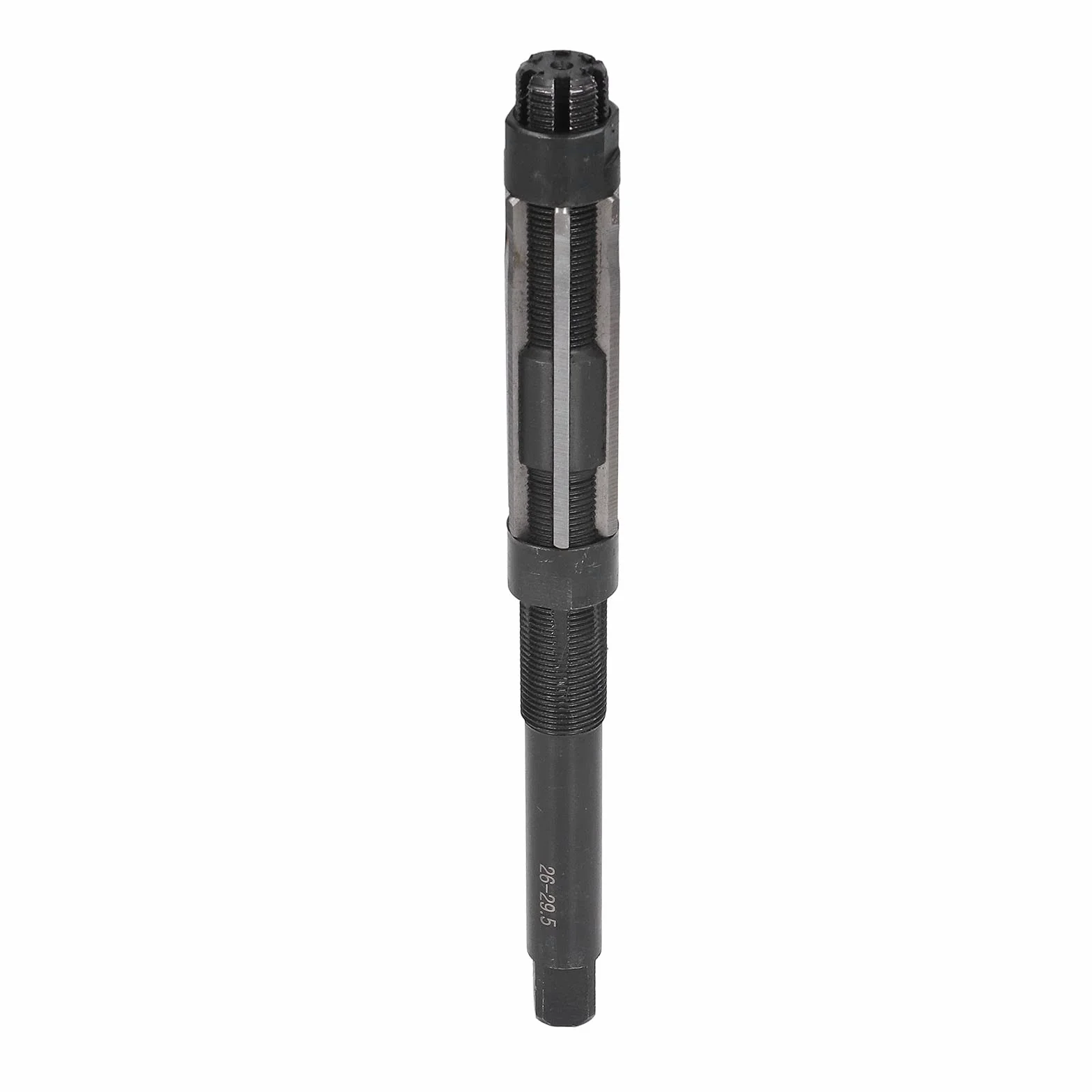 Escariadores ajustables, diseño de 6 canales 26-29,5 mm Alta precisión de rectificado Escariador manual que ahorra mano de obra con vástago universal para metal