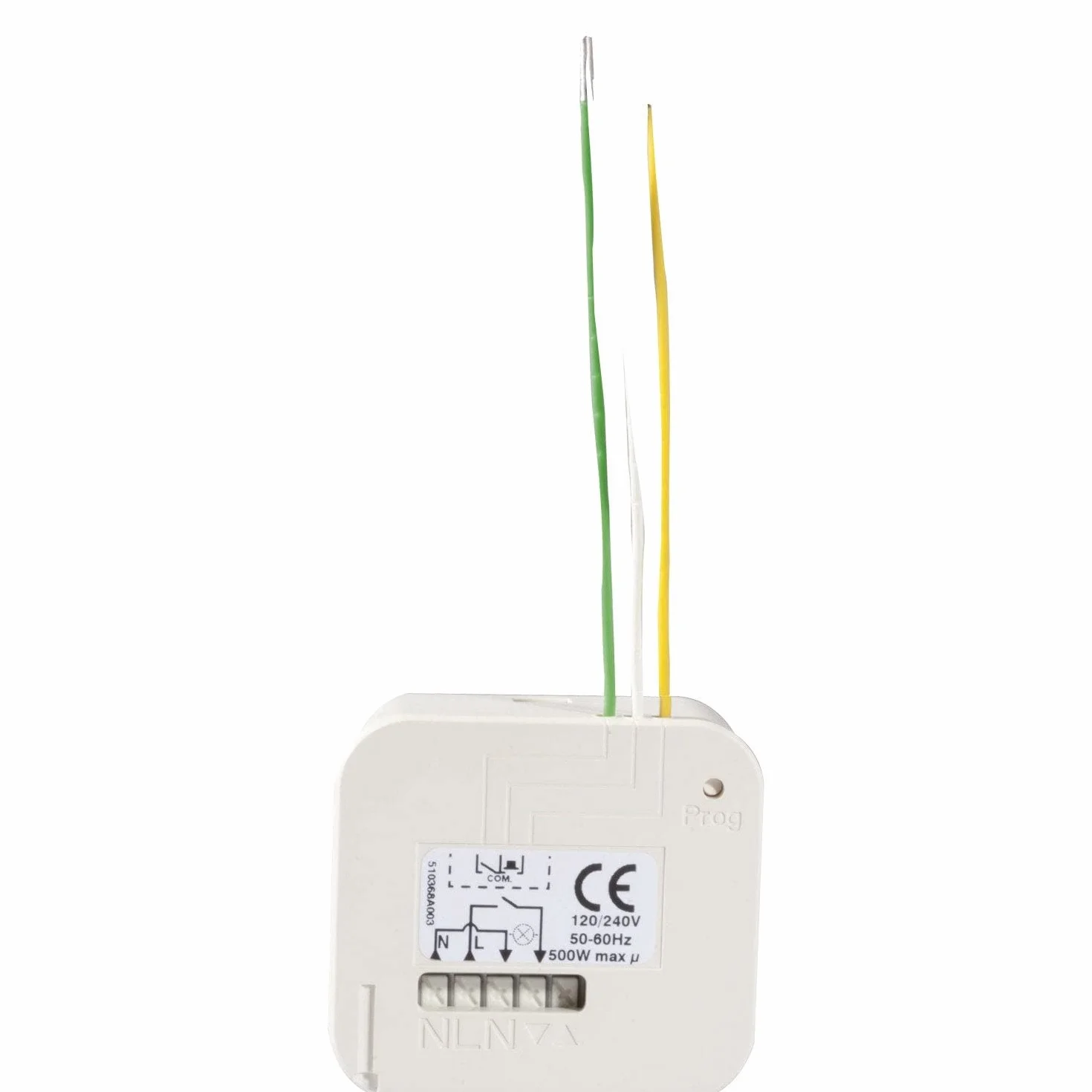 somfy 2401162 Micro receptor RTS, Para persianas mecánicas, Color Blanco
