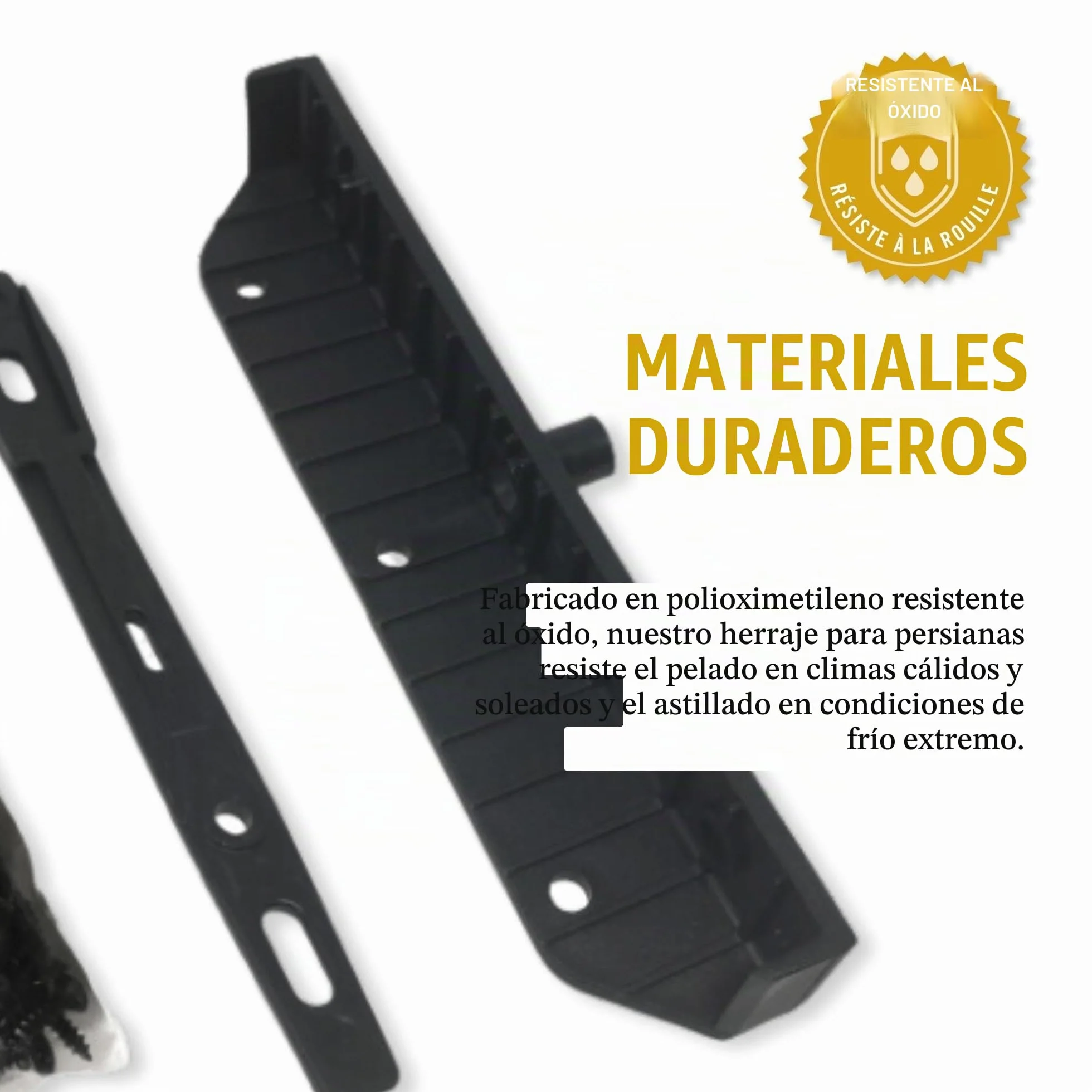 Nuvo Iron LSB48 - Sistema de persianas y persianas, Kit de Herramientas (diseñado para Uso de hasta 48 Pulgadas de Ancho)