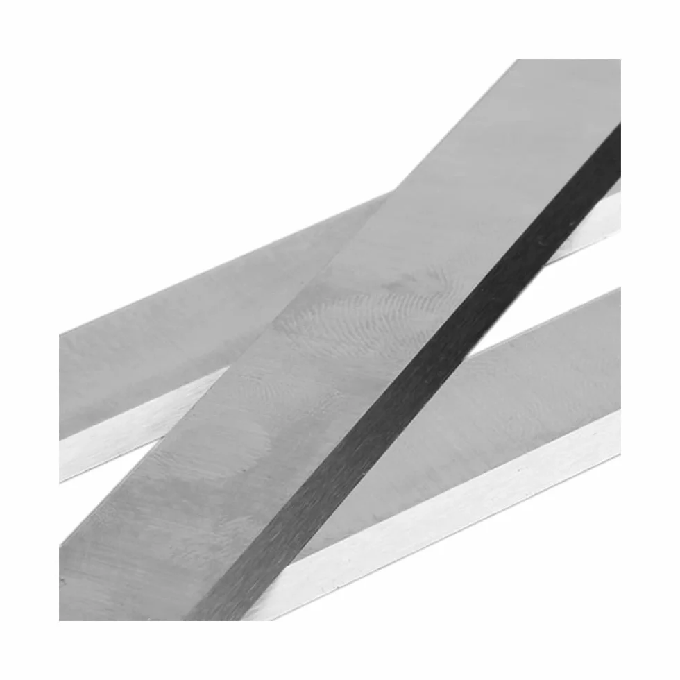 Cuchilla for cepilladora de madera HSS, 160-310mm, cuchillas for cepilladora eléctrica, cuchillo for corte de carpintería, juego de 3(410x30x3mm)