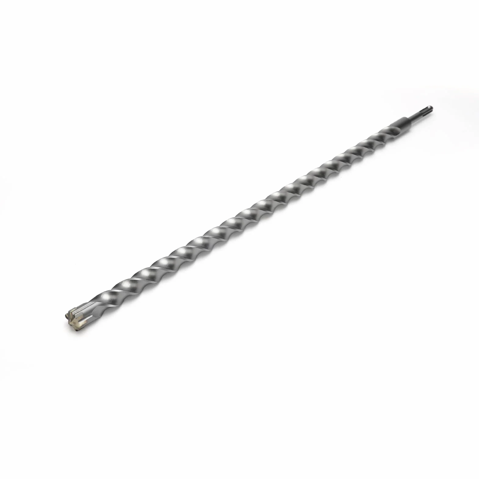 Broca SDS Plus de 22 mm x 600 mm con 6 cortes de metal duro, ideal para taladrar en piedra, piedra natural, hormigón, ladrillo