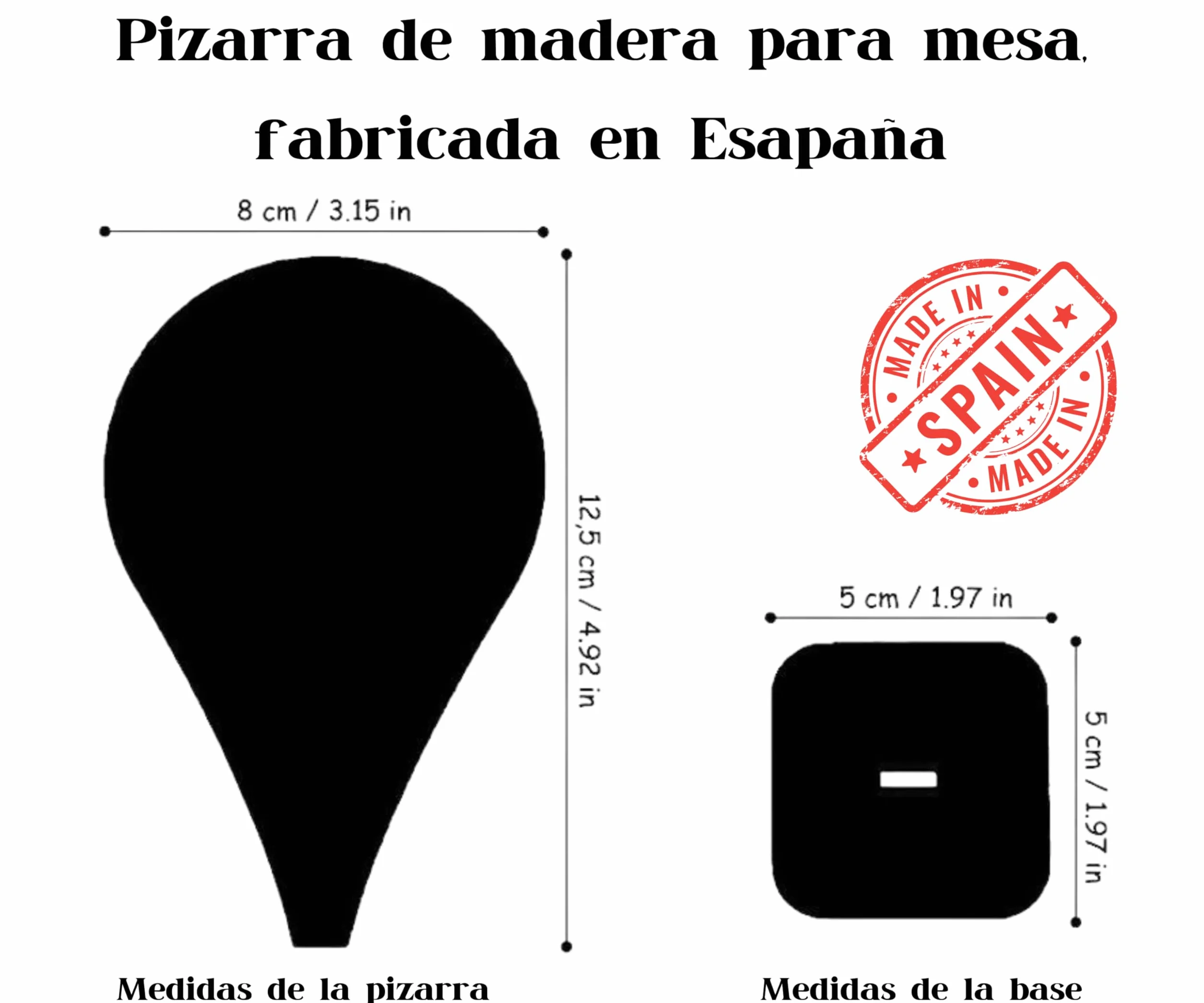 50 Carteles de Oferta Grandes y 3 Pizarras de Mesa