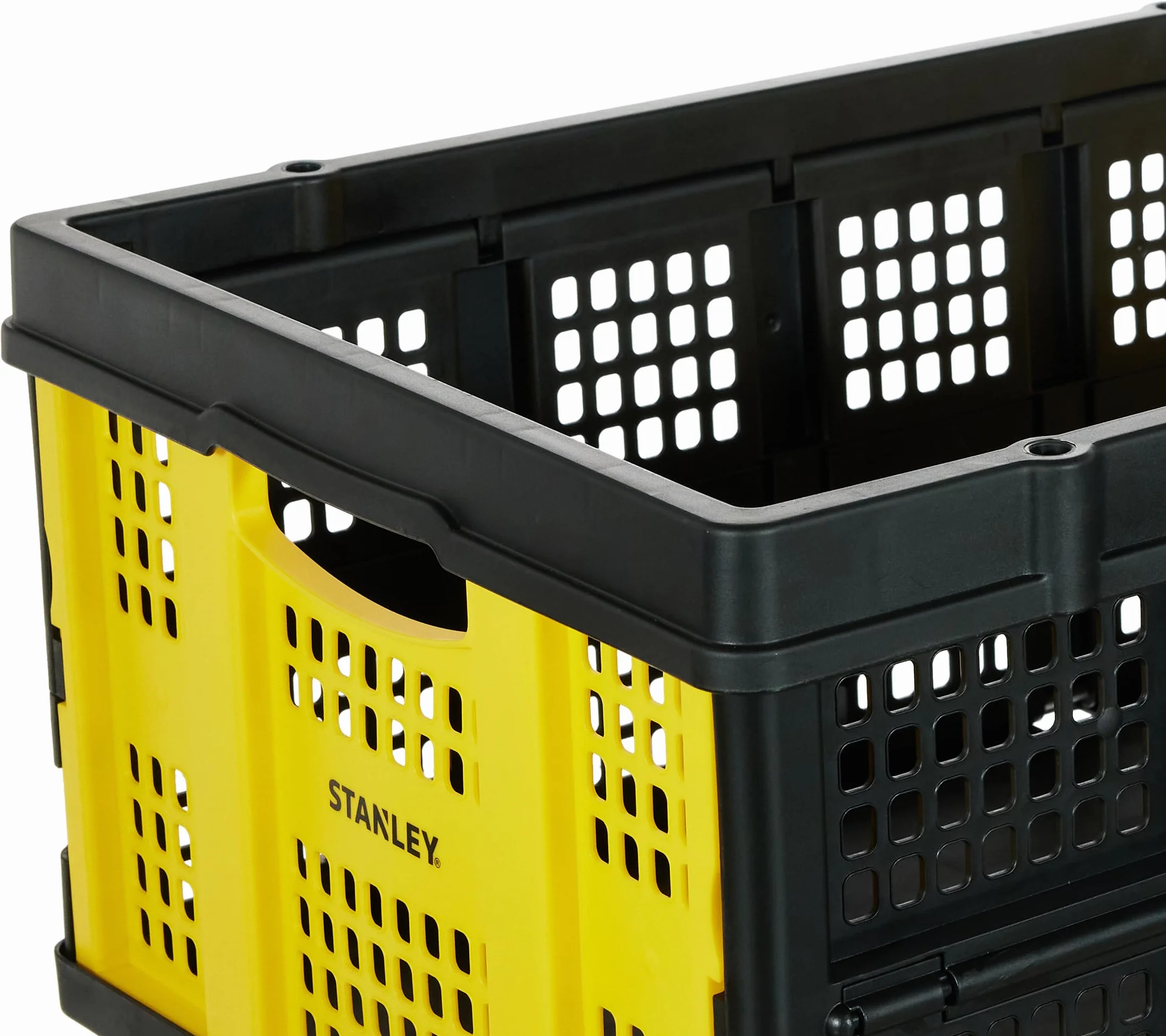 Stanley SXWTD-FT505 25 kg Folding Basket - Yellow