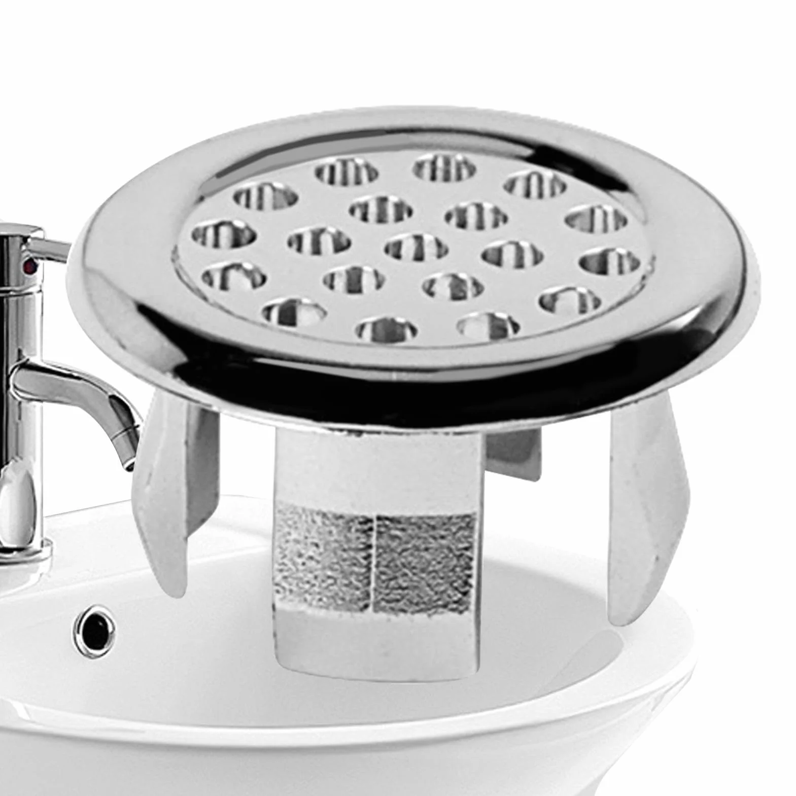 Ring De Desbordamiento del Fregadero de Repuesto para Orificio de Lavabo, Tapa para Bañera y Cocina