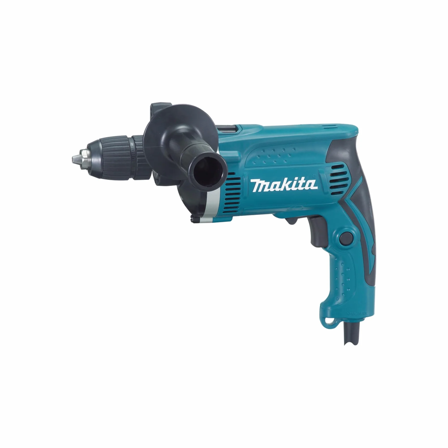 Makita HP1631K - Taladro Percutor 710W 1.9 Kg 3200 Rpm Portabrocas Auto