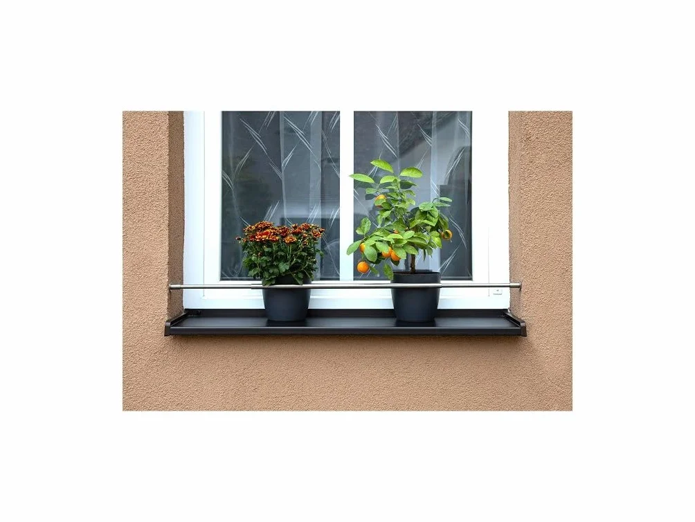 Ventana Jardín Voltaje de Muelle Acero Inoxidable 1200 mm sin Agujeros