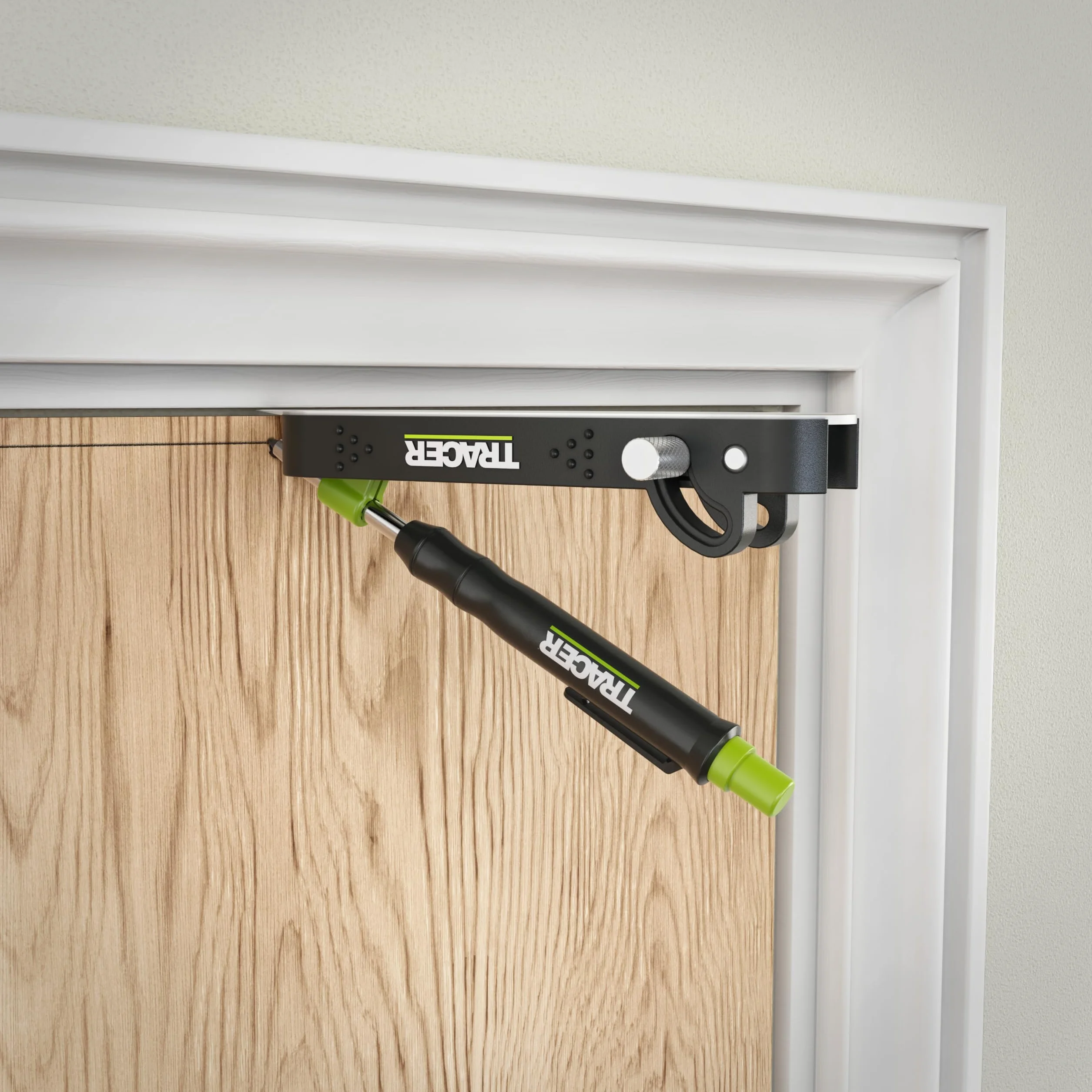 Tracer ProScribe APST2 | Herramienta de Trazado Multifunción con Gramil, Lápiz de Agujero Profundo y Estuche | +15 Aplicaciones | Carpinteros, Albañiles | Madera, Metal, Plástico